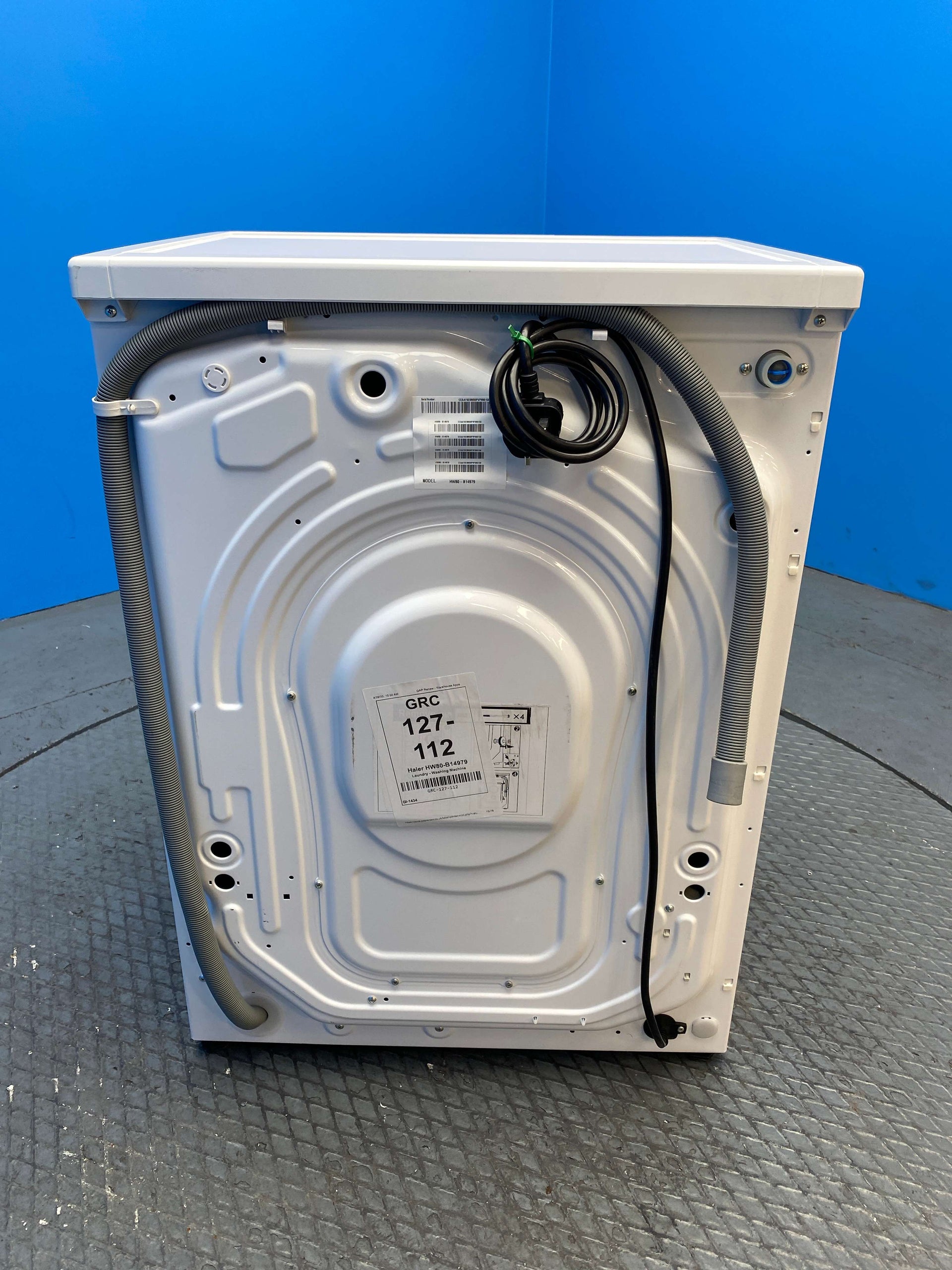 Haier HW80-B14979 Series 7 8kg 1400 Spin Washing Machine