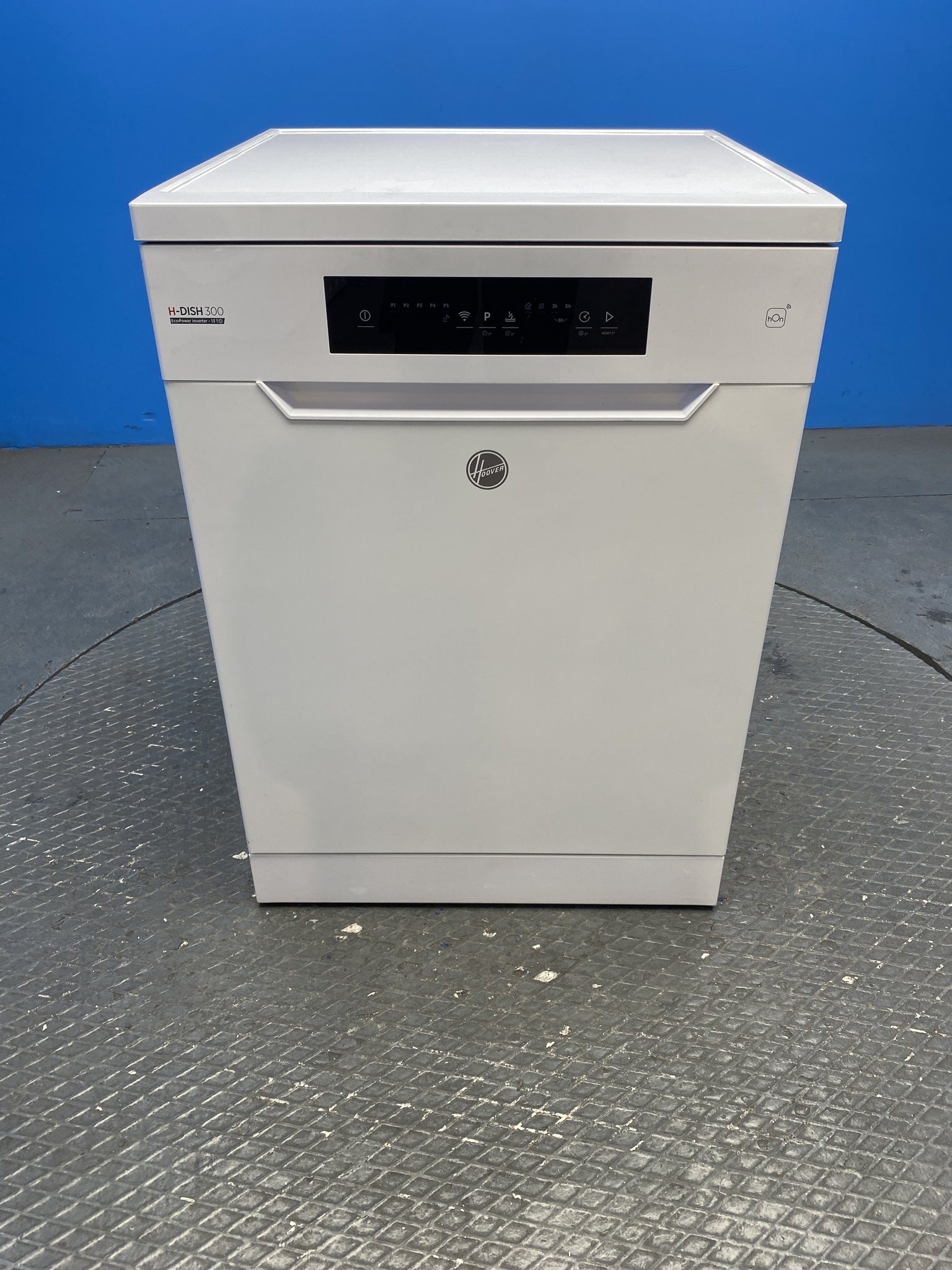 Hoover HF 4C7L0W-80 14 Place Setting Smart Dishwasher