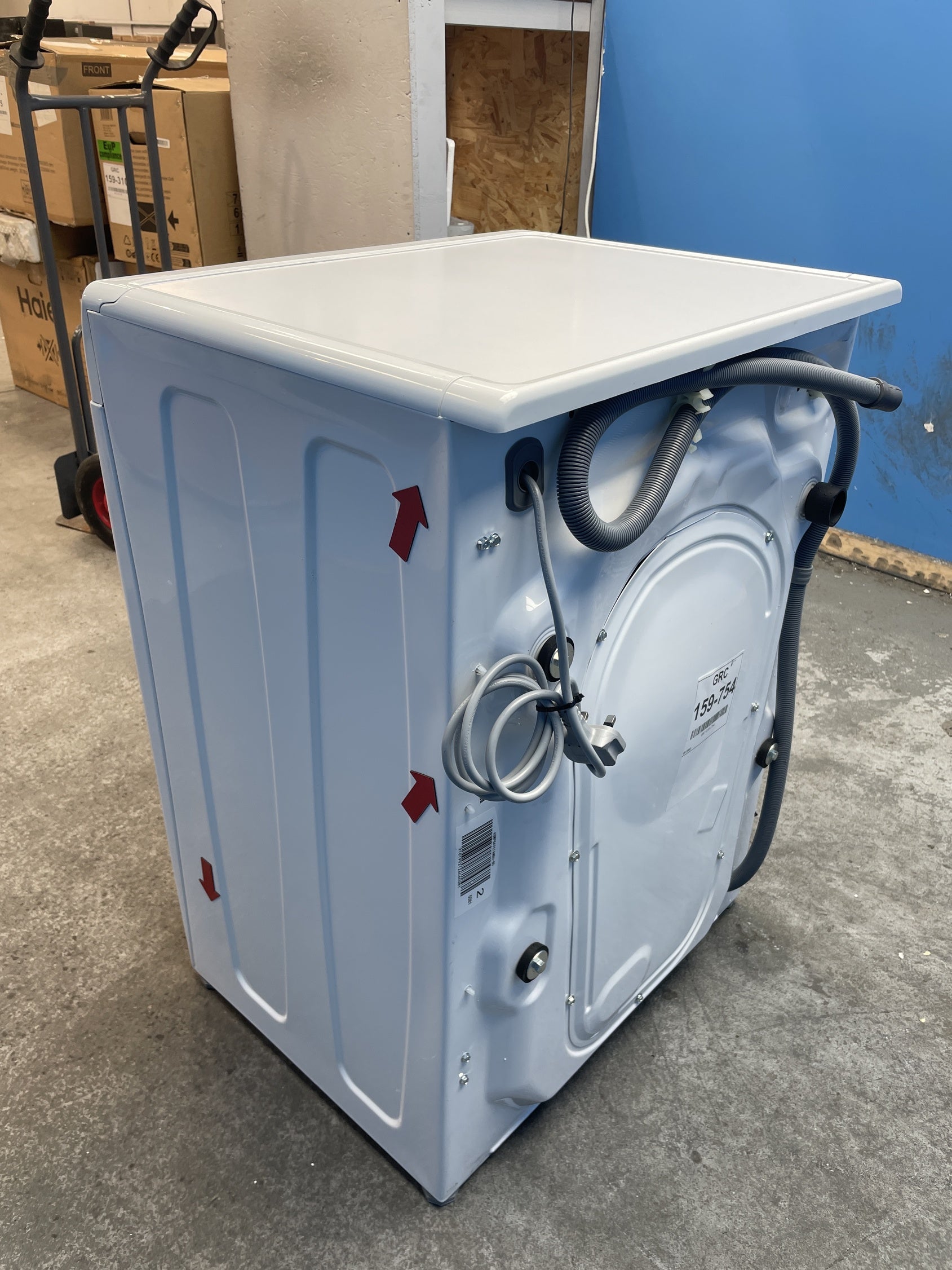 #GRC-159-754 - Hoover H3WPS496TAMB6 9kg 1400 Spin Washing Machine