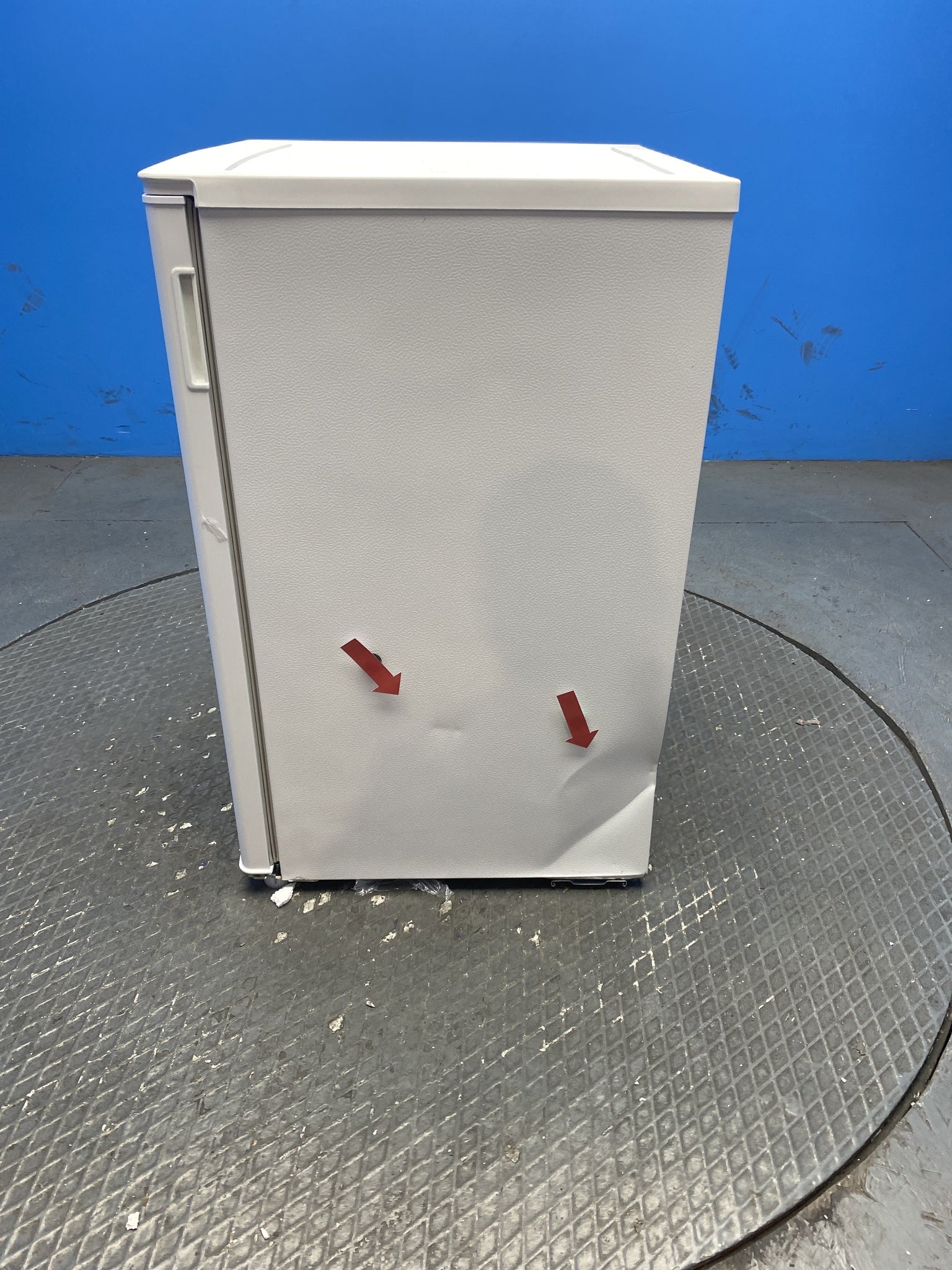 Candy CUQS58EWK 85 Litre Undercounter Freezer