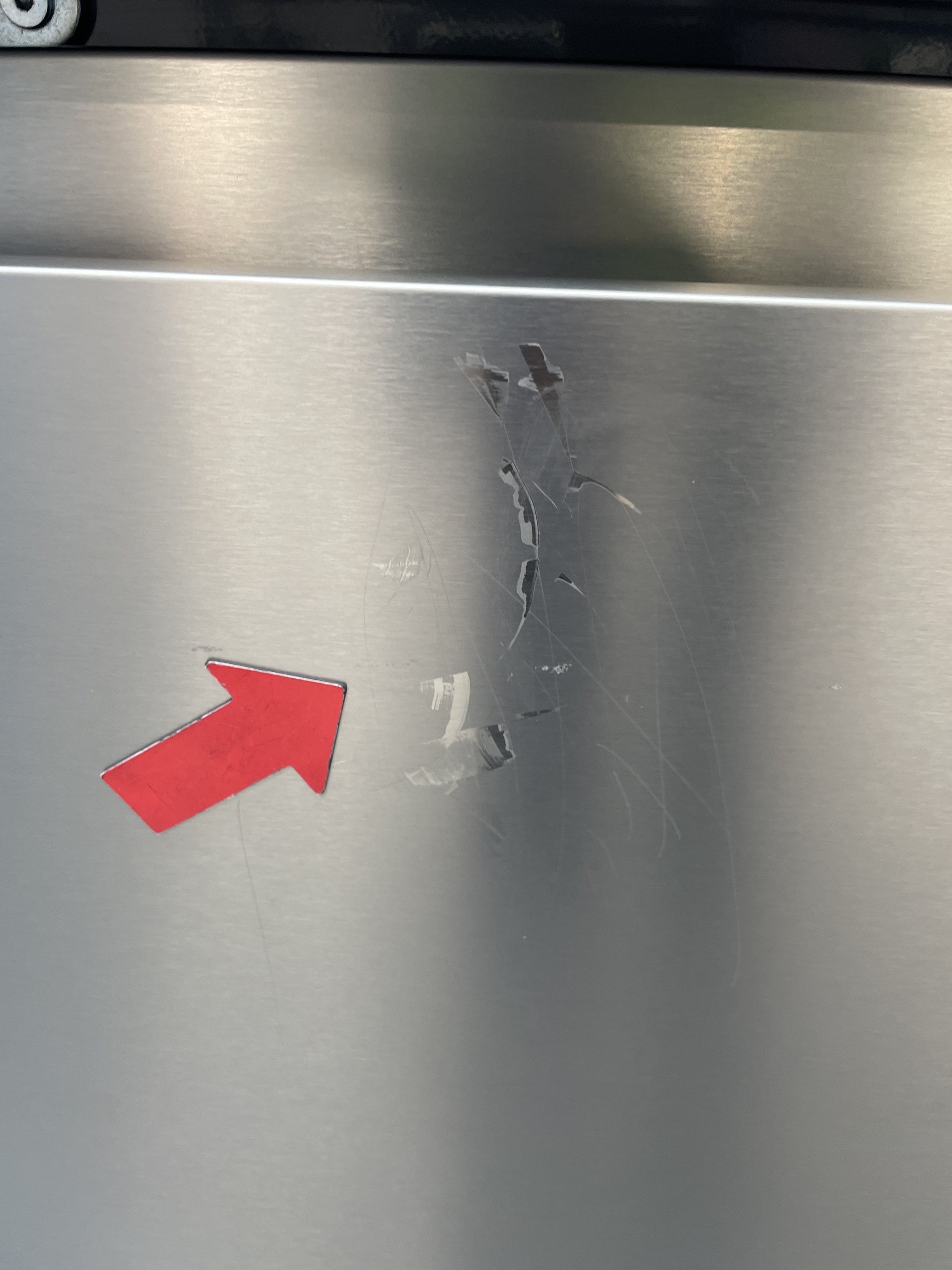 #GRC-157-495 - Hisense 91.4cm French Door Fridge Freezer – 612L, Stainless Steel