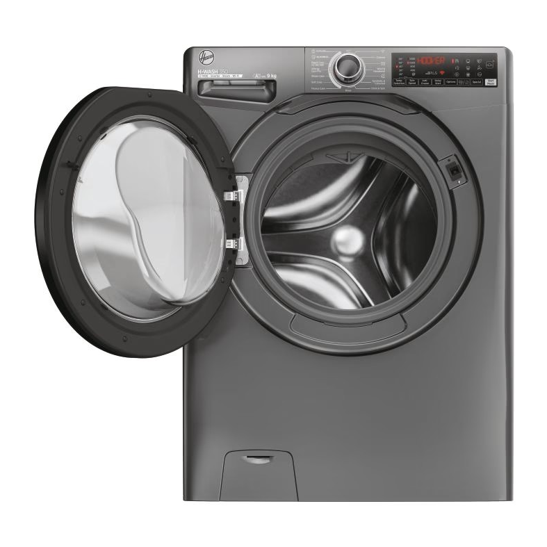 Hoover H3WPS496TAMBR680 9kg 1400 Spin Washing Machine – Renew 2 U