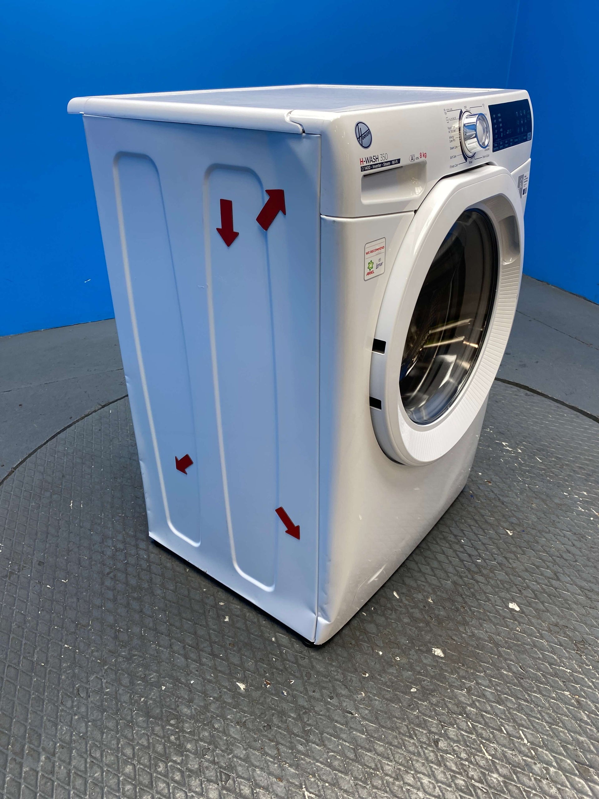 Hoover H3WPS486TAM6 8kg 1400 Spin Washing Machine