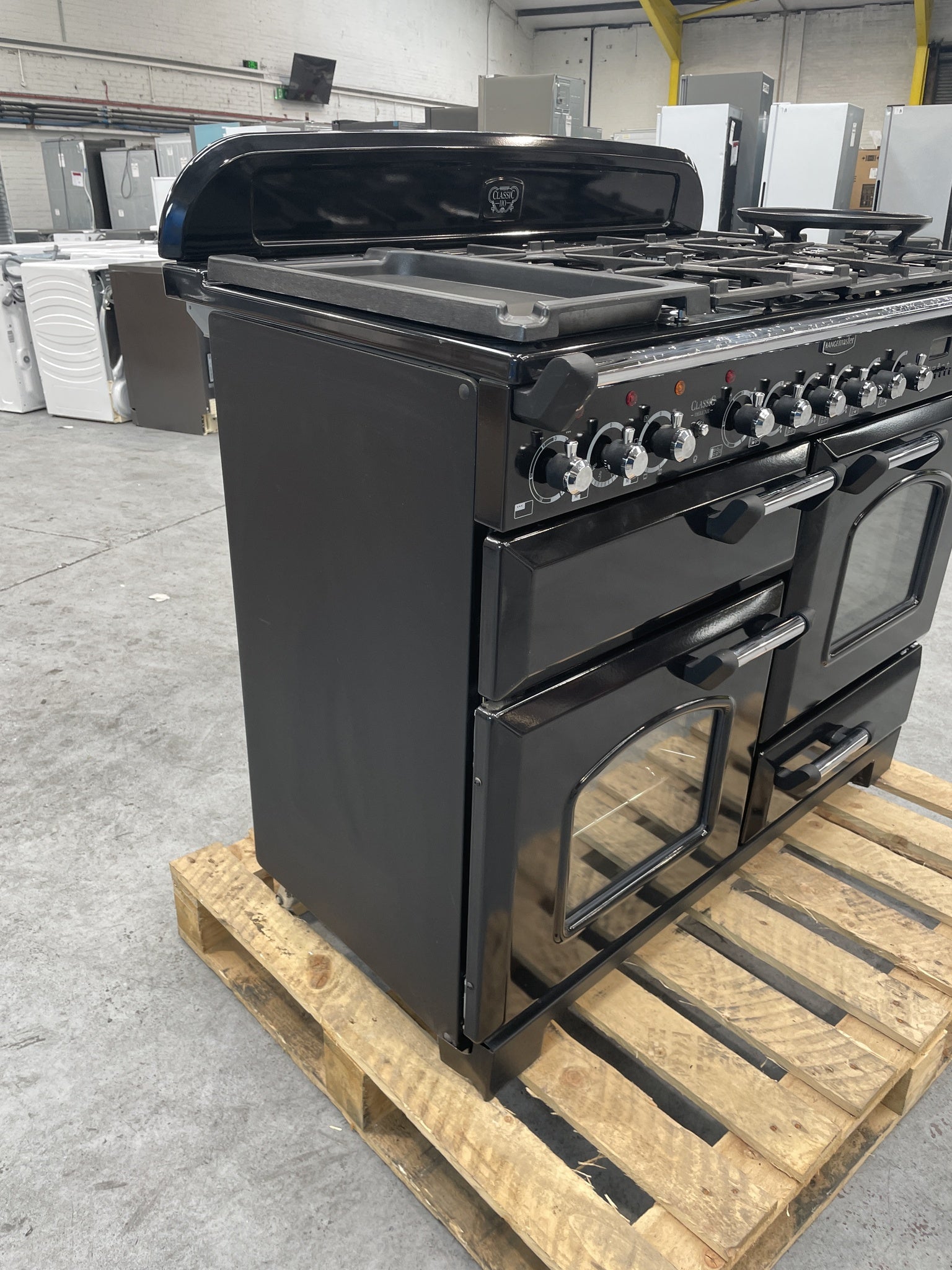 #GRC-155-274 - Rangemaster Classic Deluxe 110 Dual Fuel Range Cooker