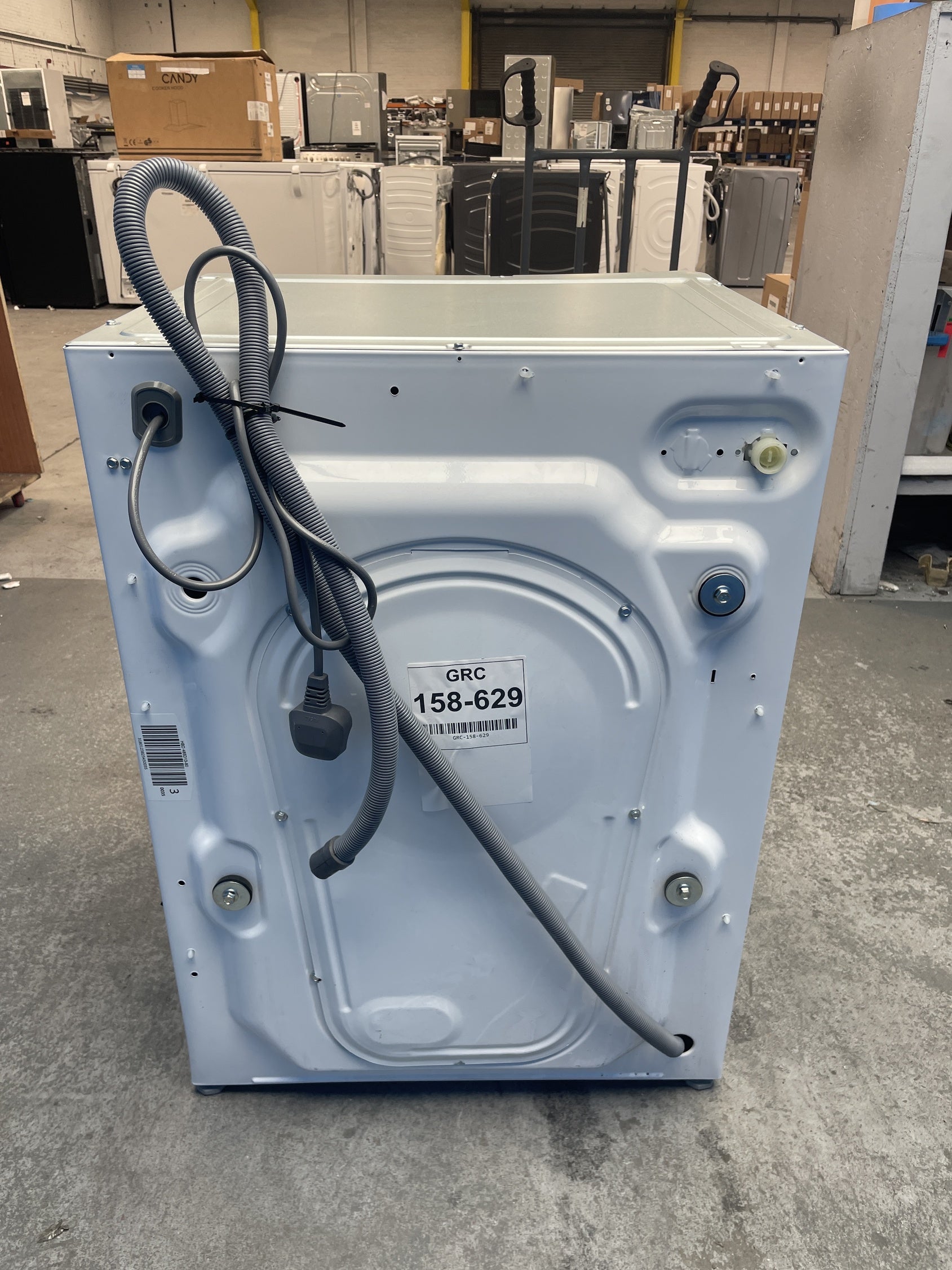 #GRC-158-629 - Hoover HBD 485D13-80 Integrated 8/5kg 1400rpm Washer Dryer