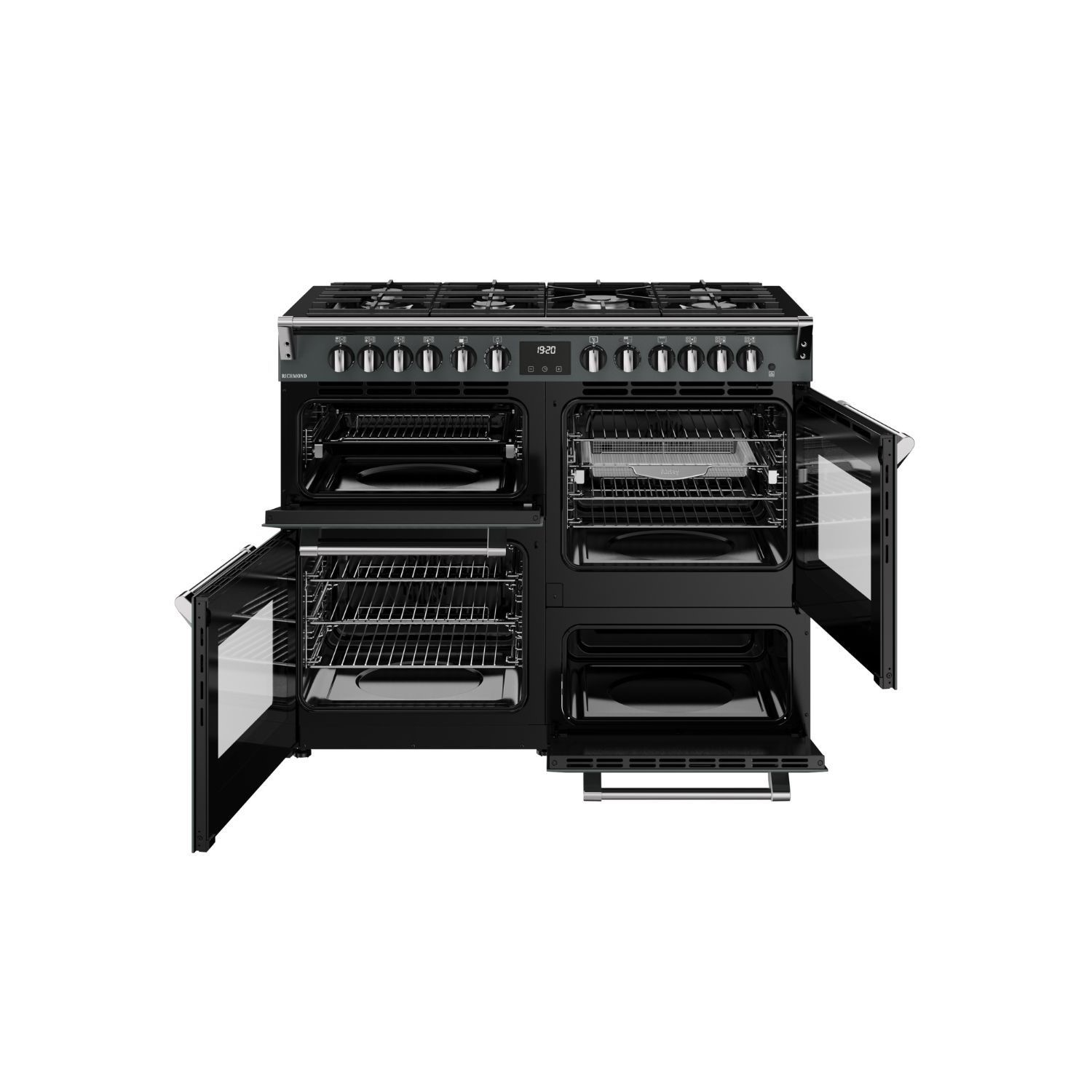 Stoves Richmond 110cm Dual Fuel Range Cooker Quad Oven – Renew 2 U