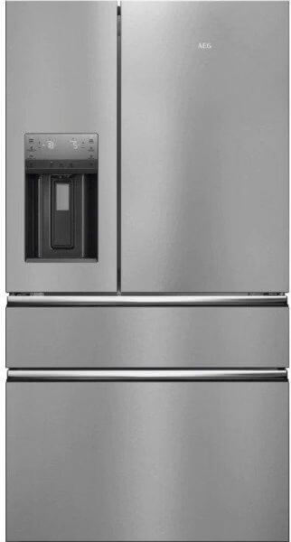 AEG 9000 Series Smart American Fridge Freezer Stainless Steel