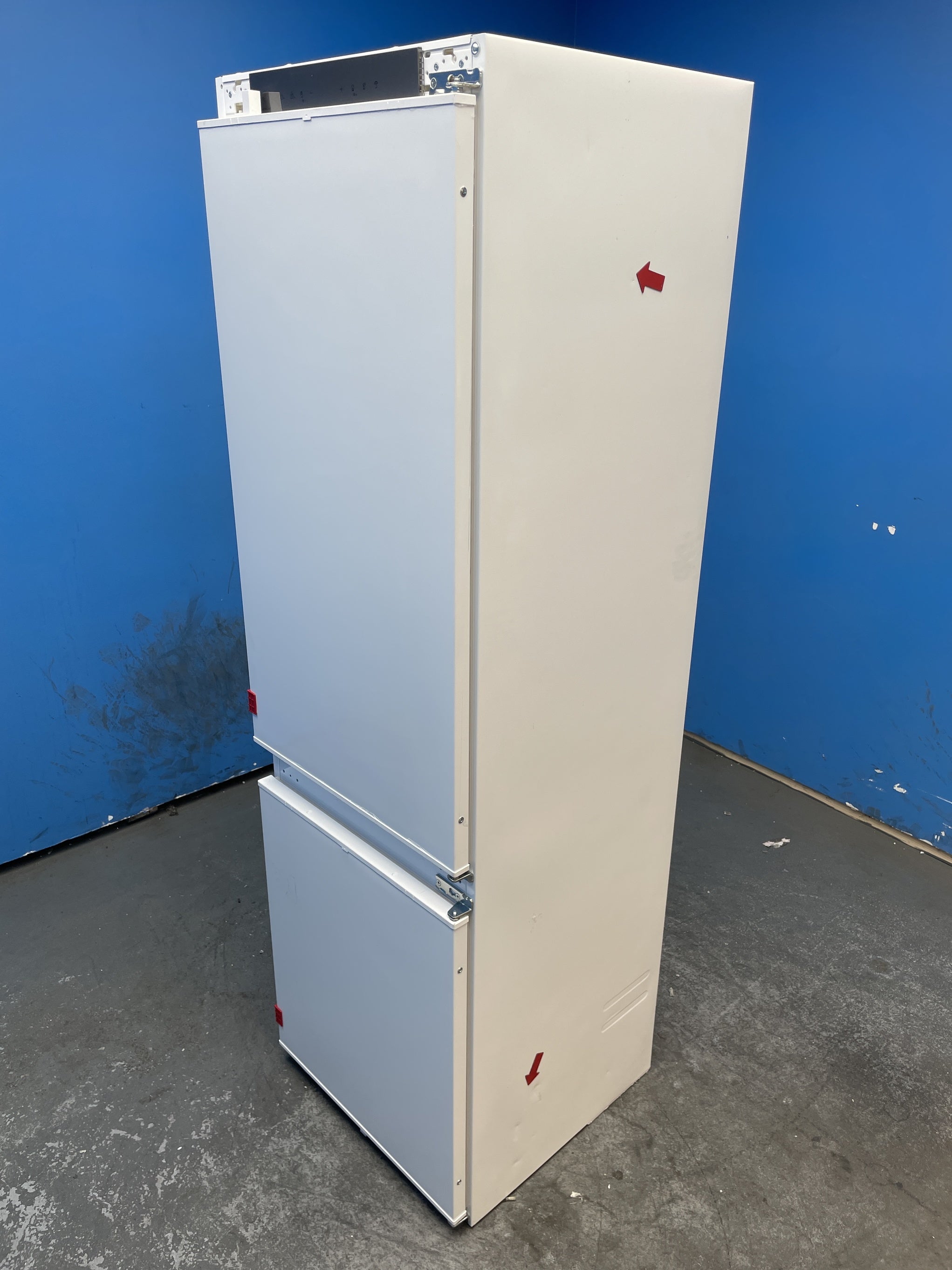 #GRC-159-909 - Hoover H-FRIDGE 400 HONBQT3518EK Built-In Total No Frost Fridge Freezer