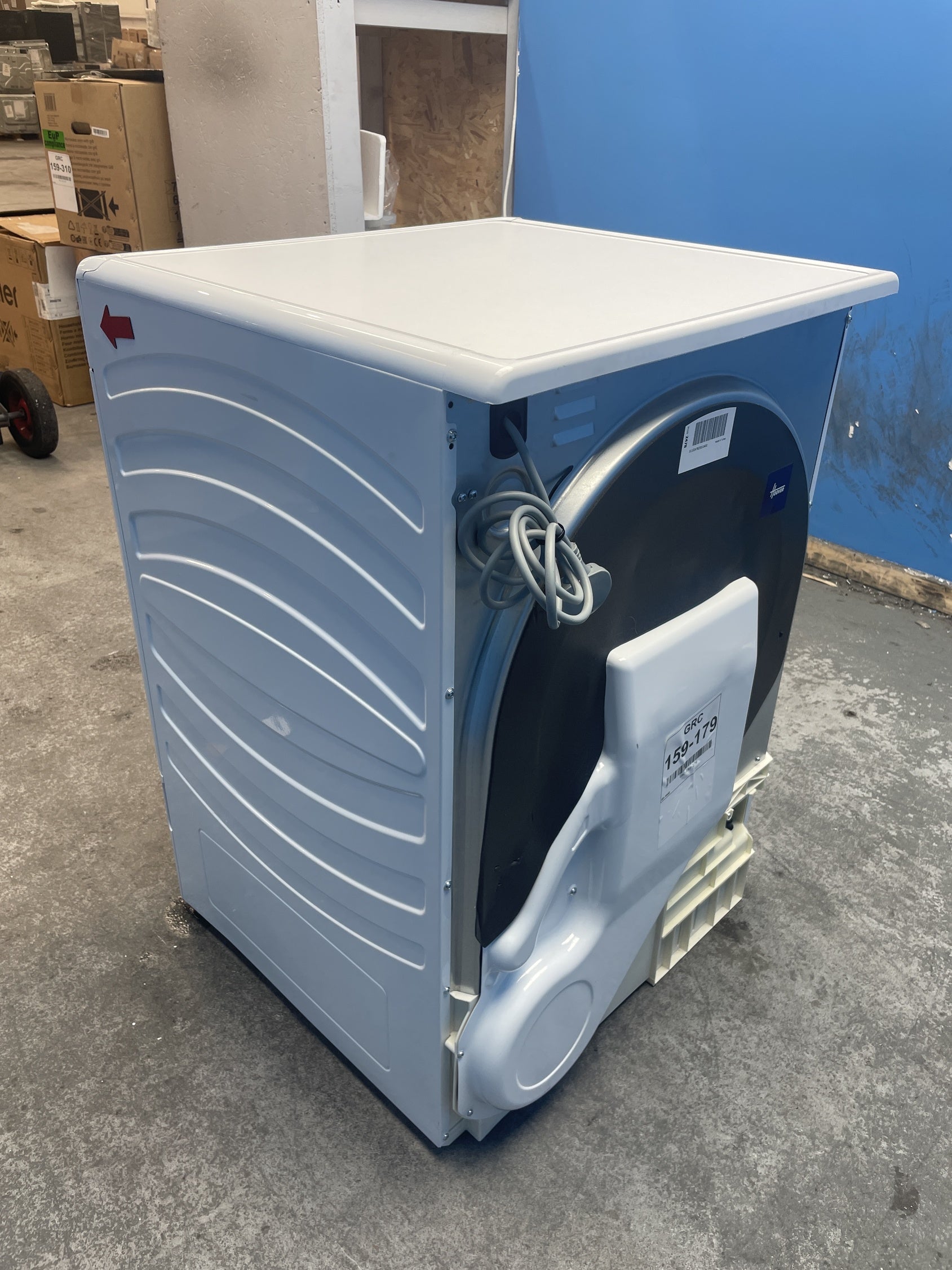 #GRC-159-179 - Hoover HLEC9TE 9kg Condenser Tumble Dryer