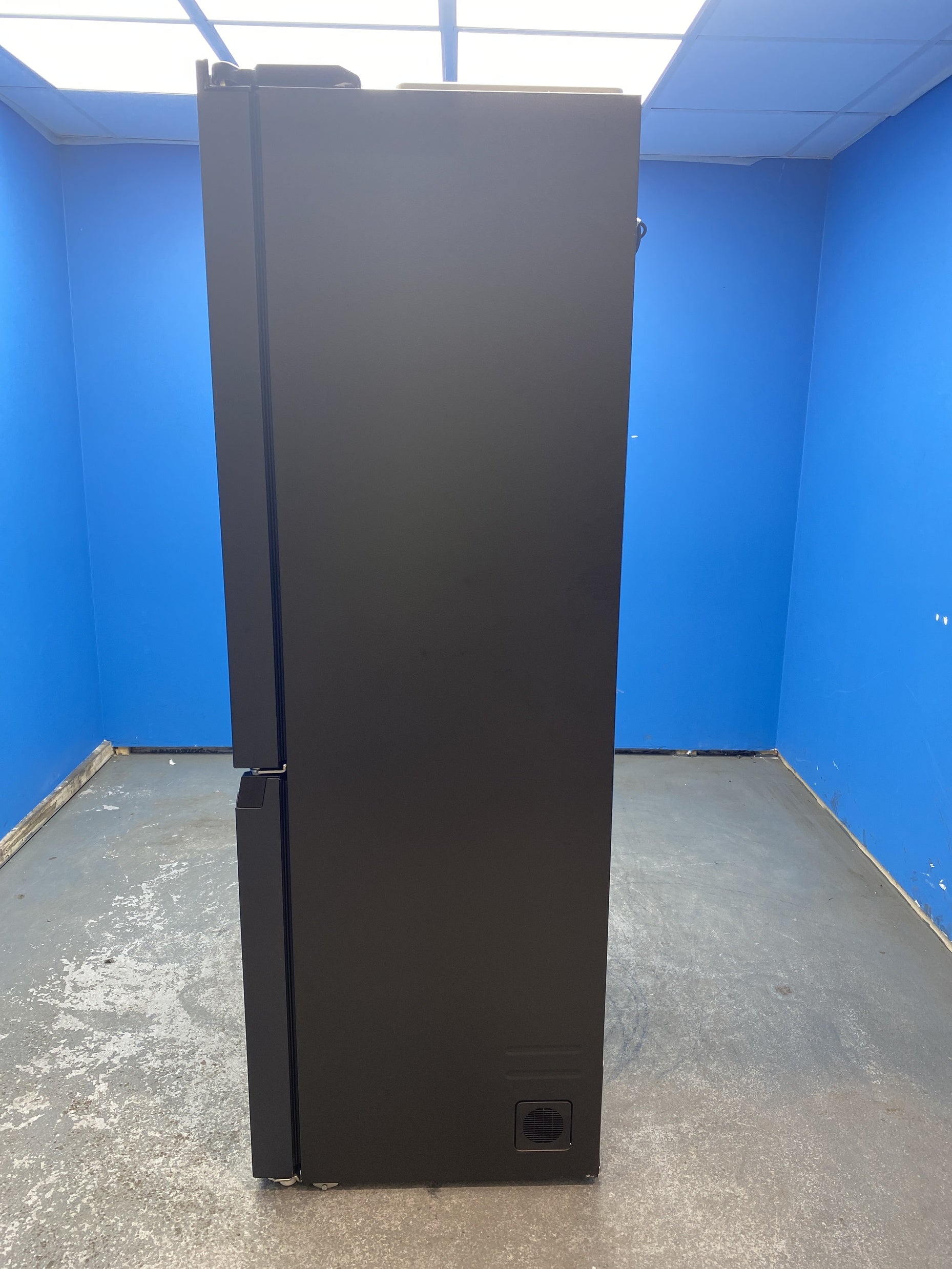 #GRC-156-444 - Haier HCR5919EHMB 528 Litre American Style Fridge Freezer