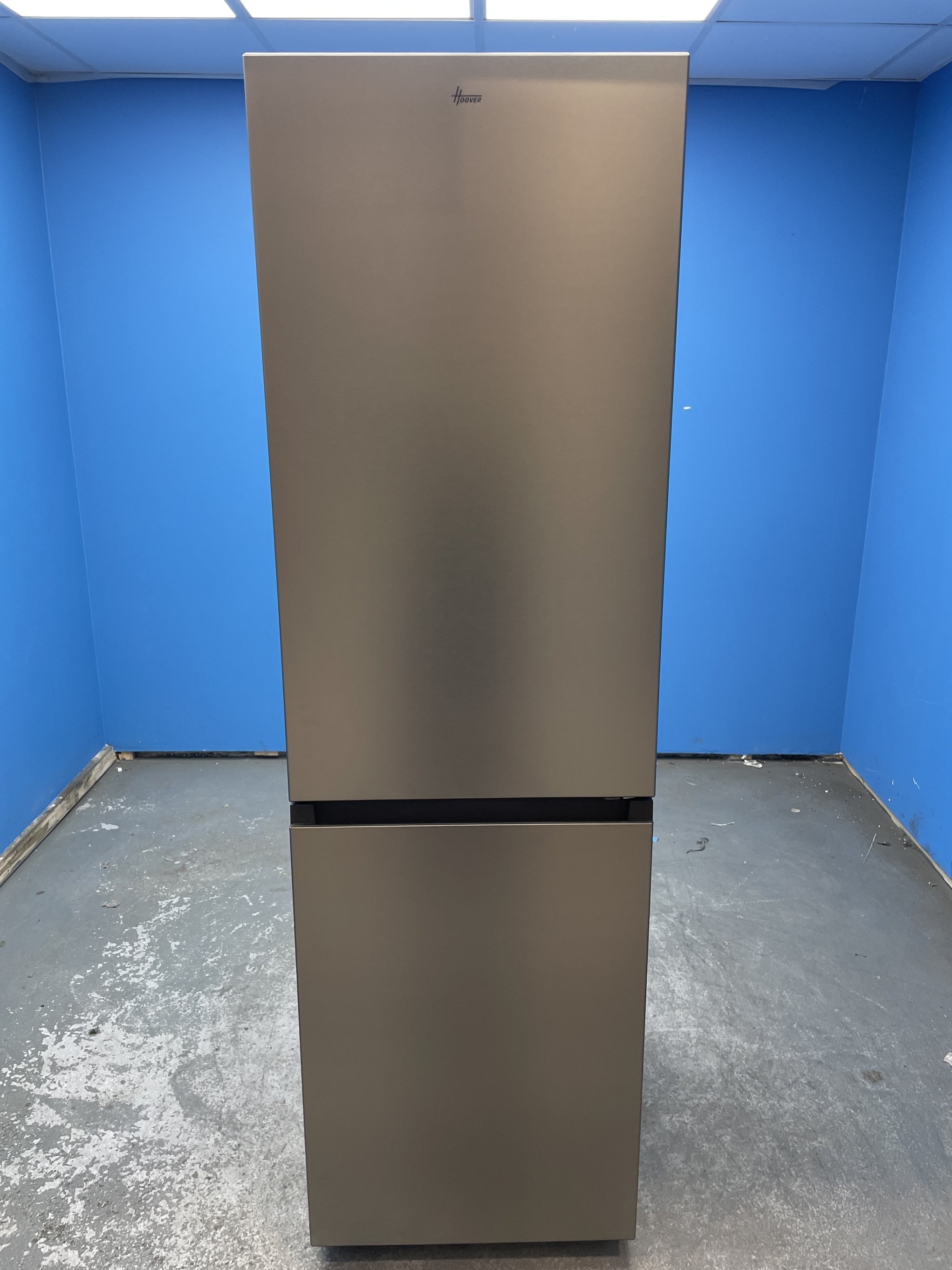 #GRC-156-917 - Hoover H-COMBI 300 HONCQ3T518ENXK Total No Frost Fridge Freezer