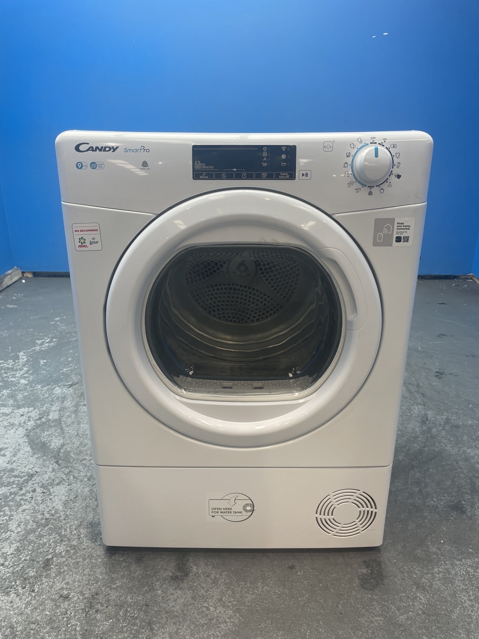 #GRC-156-806 - Candy CSOE C9TG Smart Pro 9kg Condenser Tumble Dryer