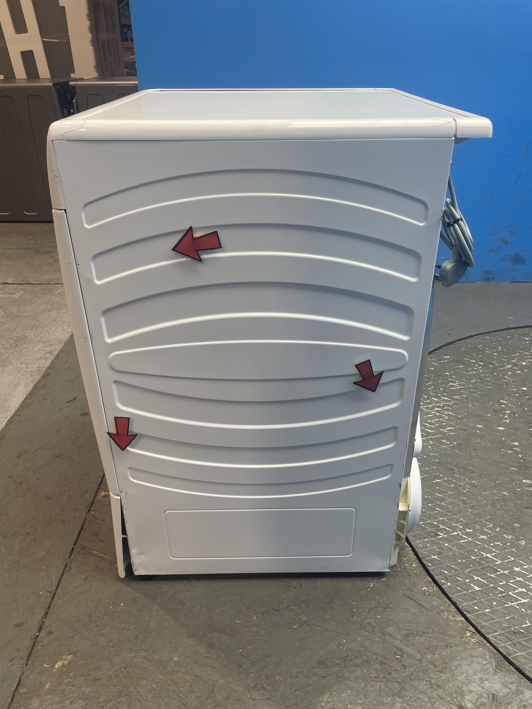 #GRC-156-197 - Hoover HLE V10DG-80 10kg Vented Tumble Dryer