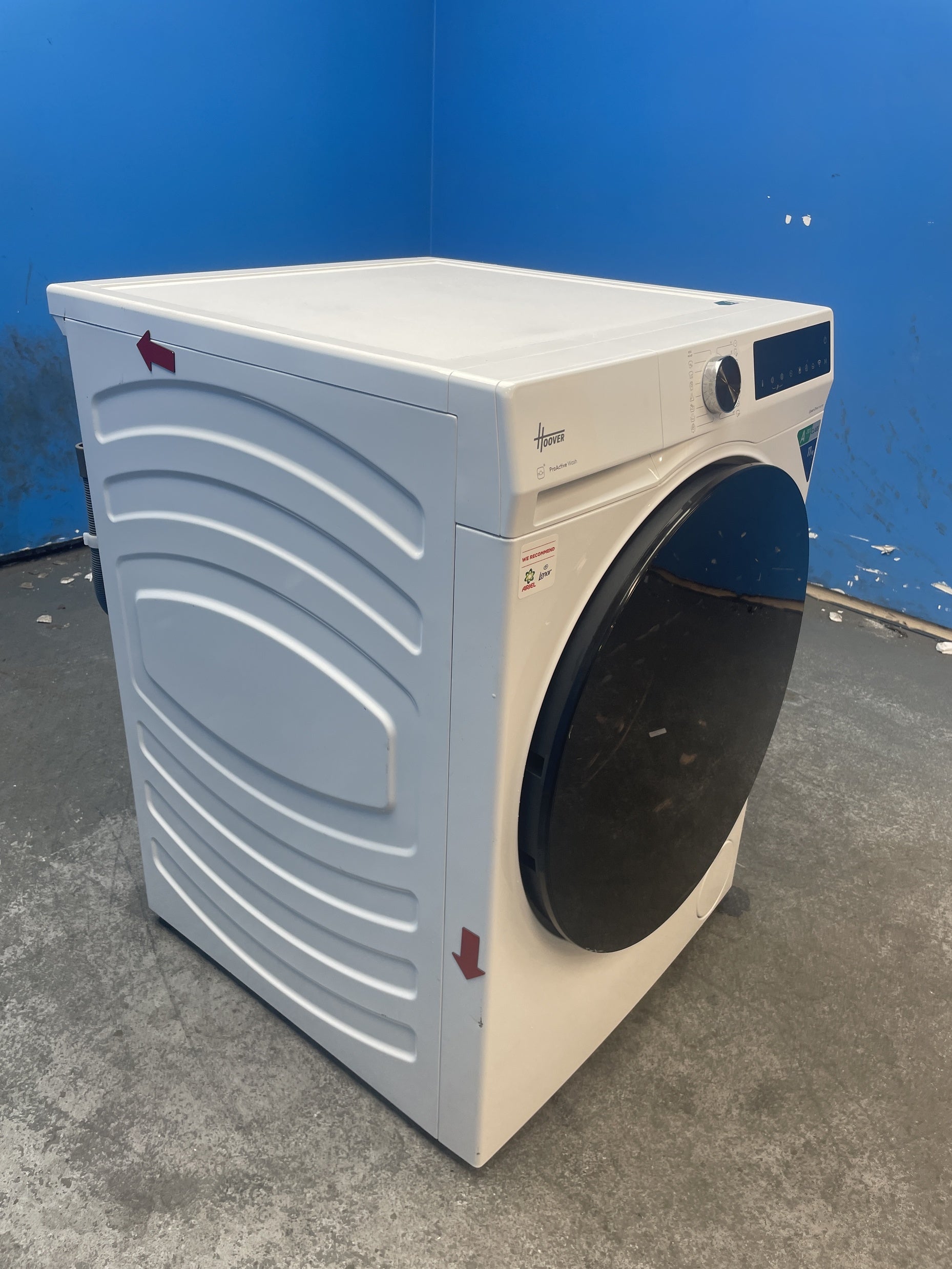 #GRC-159-278 - Hoover Pro Wash Series 5 HBP 411BL9-80 11kg Washing Machine
