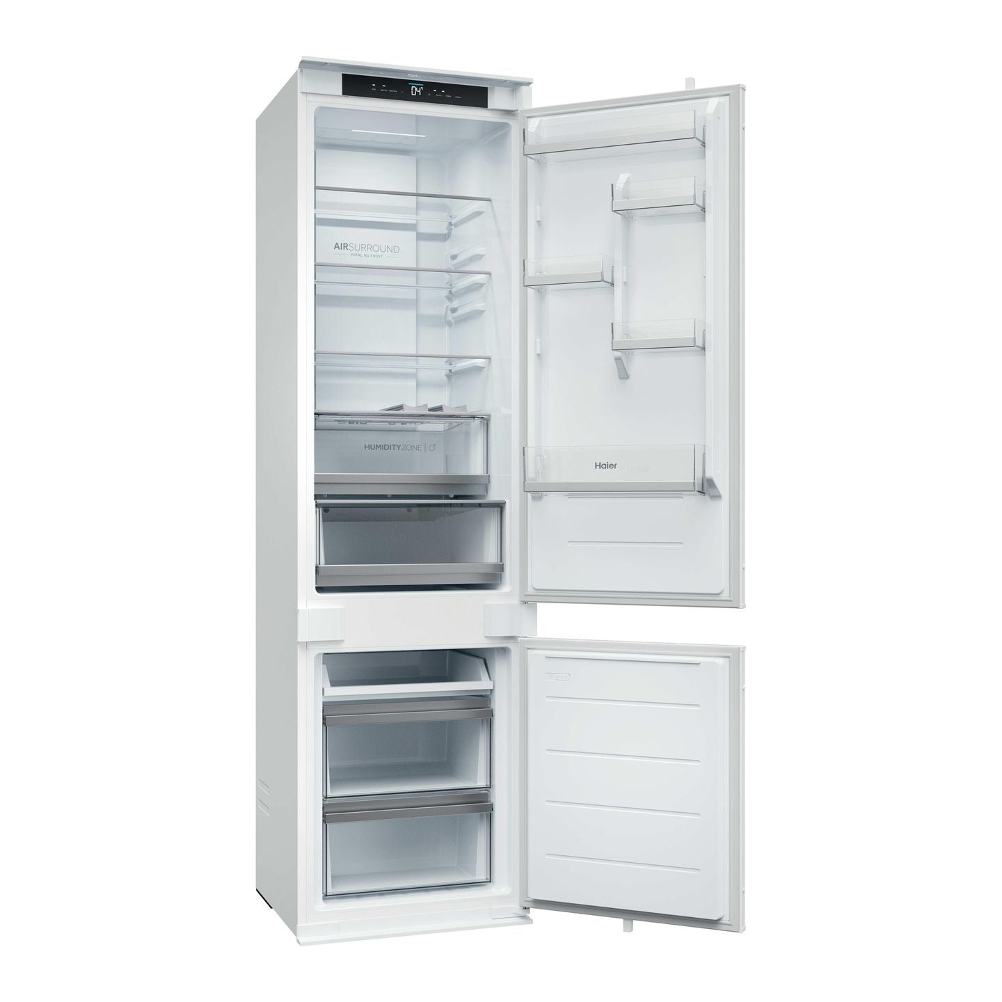 Haier Series 6 HBQW5519EK 194cm Integrated Total No Frost Fridge Freezer – Renew 2 U