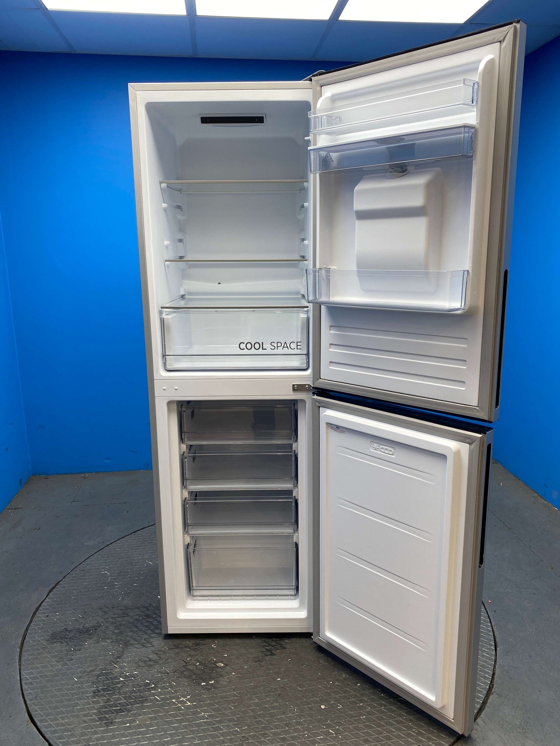 Hoover HOCT3L517EWSK 246 Litre Combi Fridge Freezer