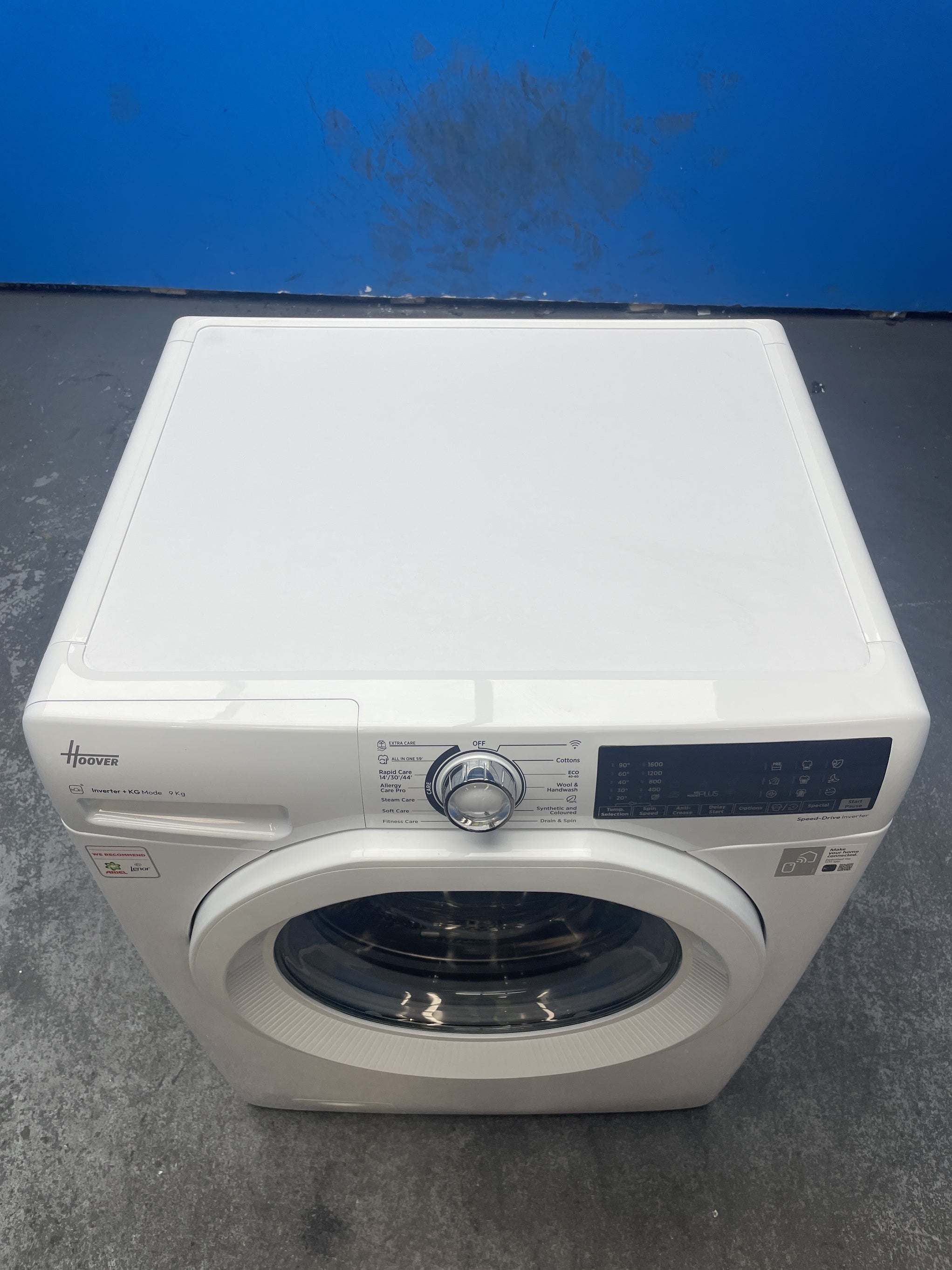 #GRC-159-983 - Hoover H-WASH 350 H3WPS696TAM6-80 9kg 1600rpm Washing Machine