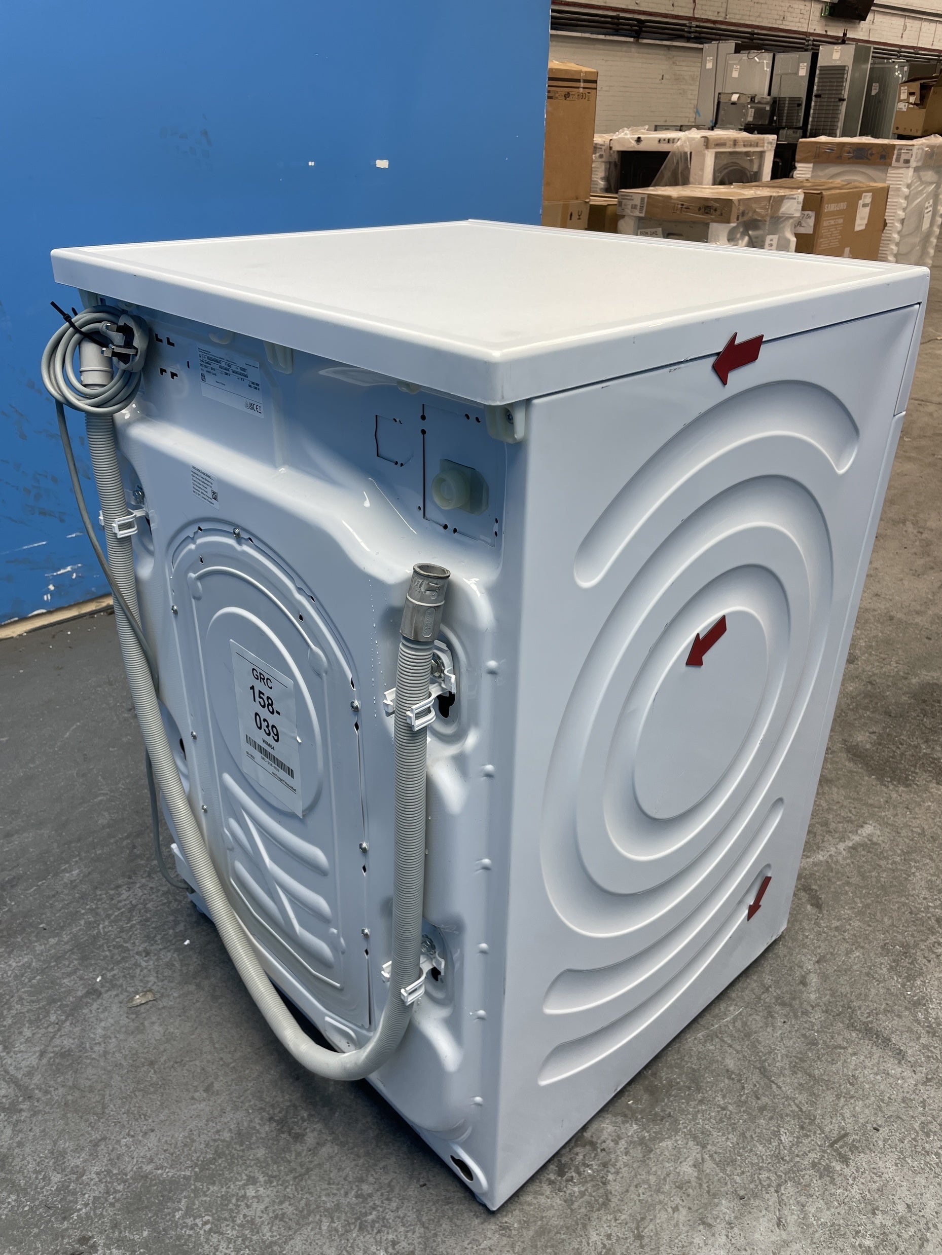#GRC-158-039 - Bosch WGG24400GB Series 6 9kg 1400 Spin Washing Machine