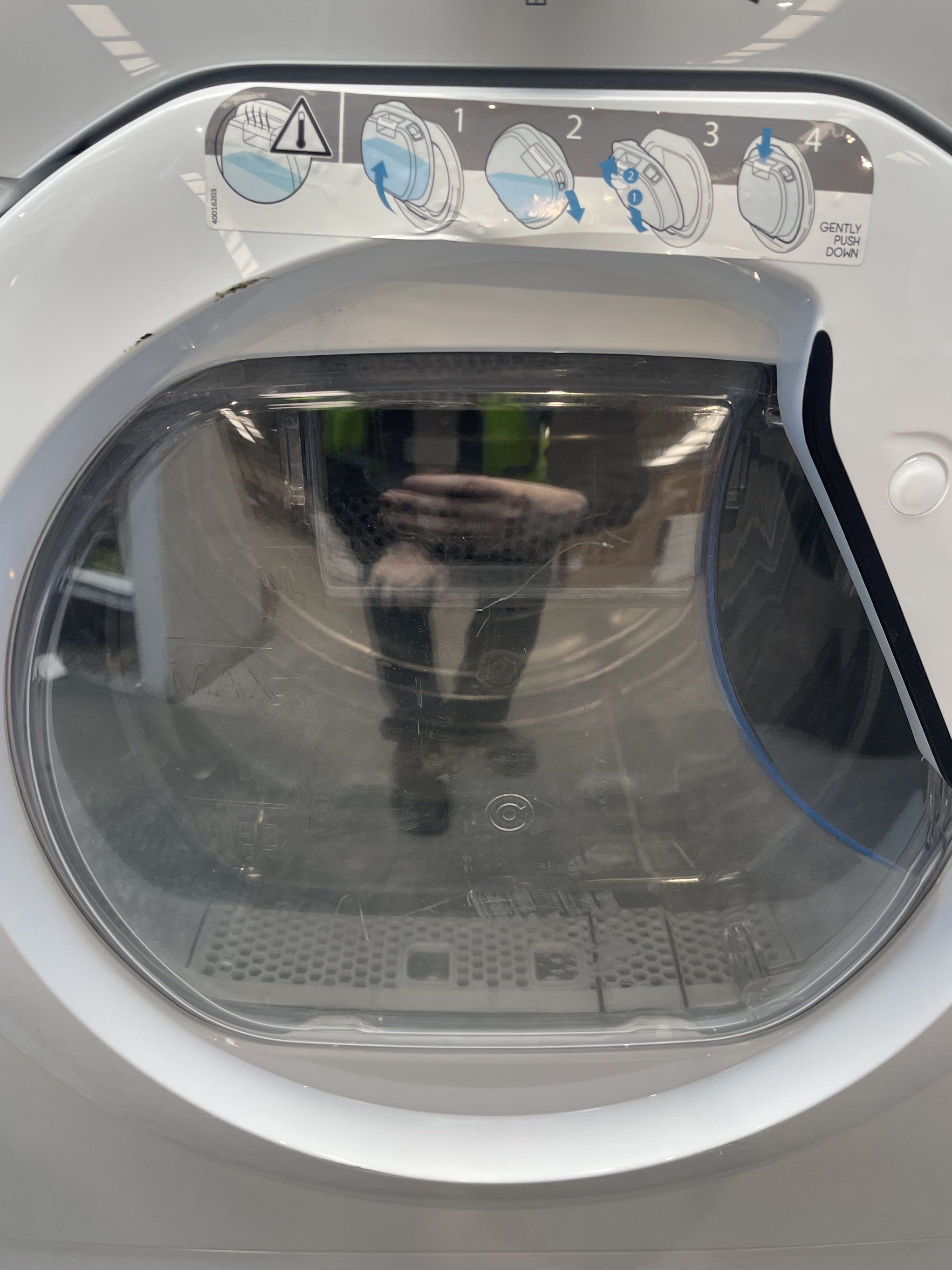 #GRC-158-623 - Hoover HLEC8DE 8kg Condenser Tumble Dryer