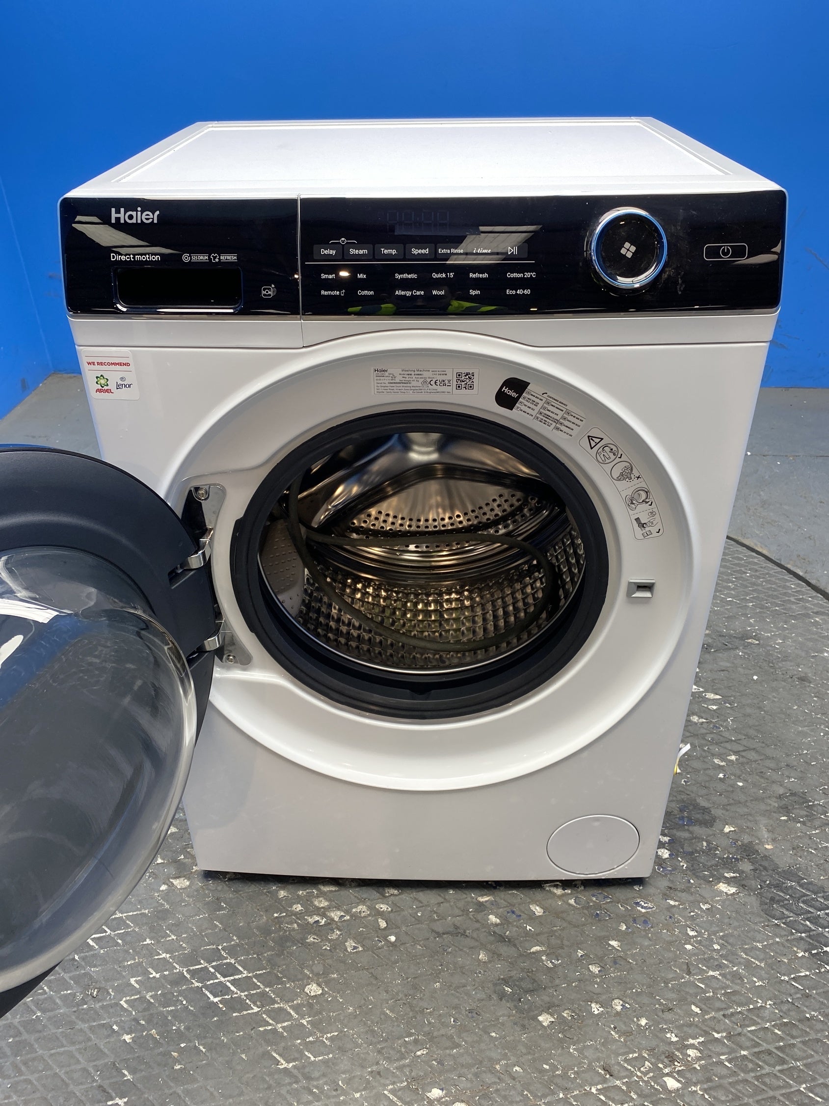 #GRC-148-857 - Haier HW90-B14959U1 Series 5 9kg 1400 Spin Washing Machine