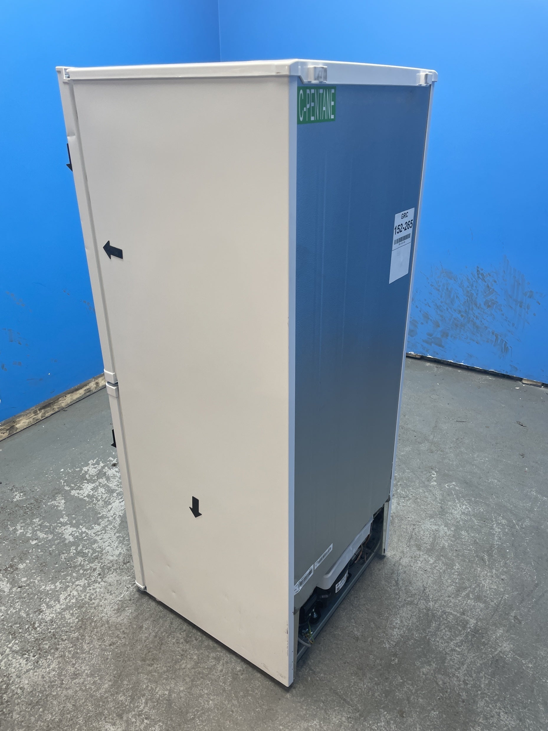 #GRC-152-265 - Hoover HOCH1S513EWK 185 Litre Combi Fridge Freezer