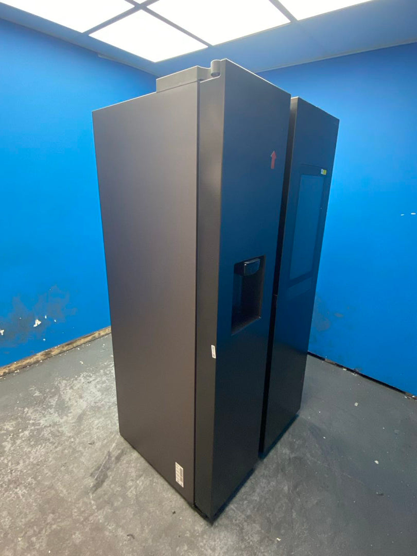 #GRC-161-873 - Samsung RS90F66BEFEU Family Hub American Fridge Freezer