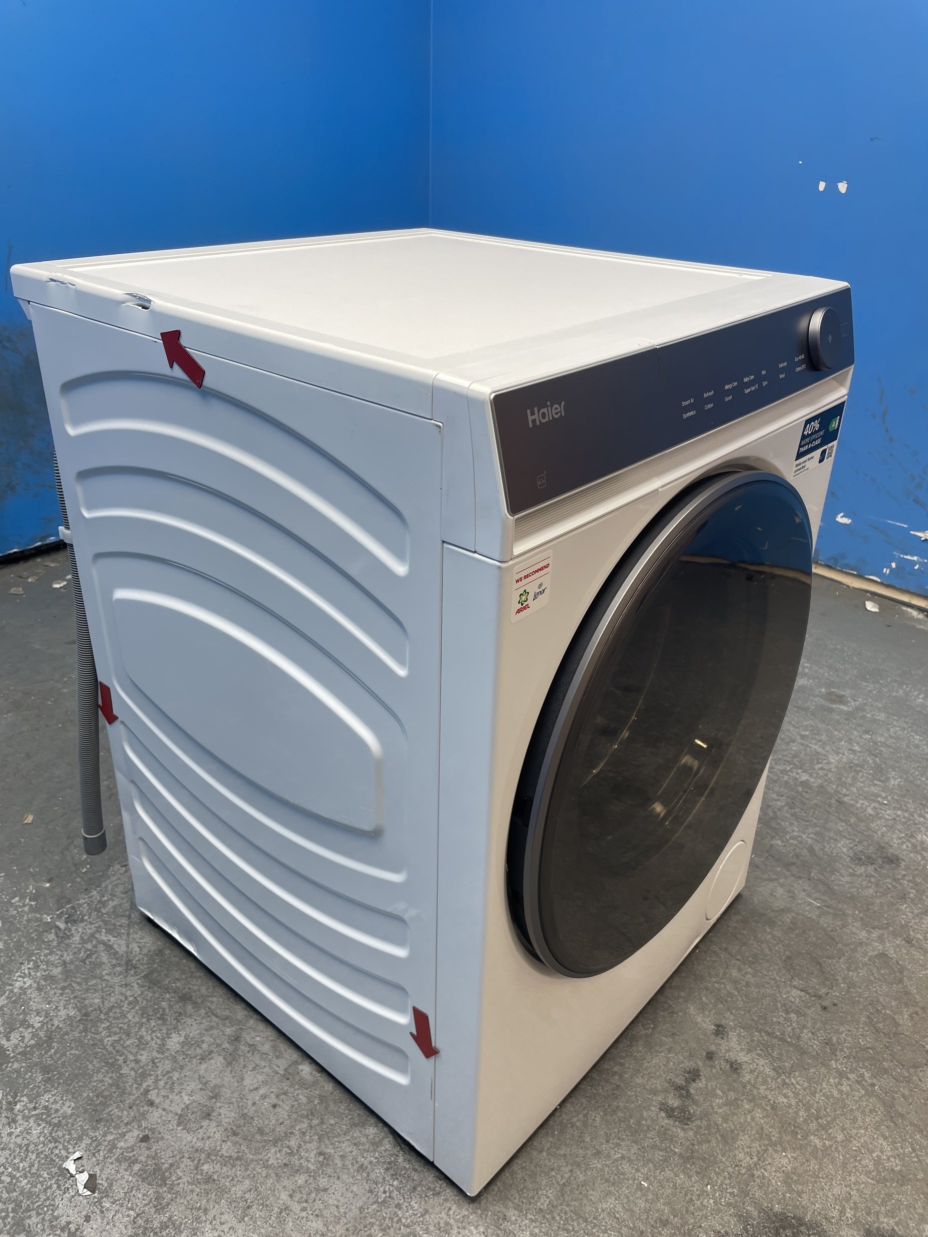 #GRC-159-000 - Haier X Series 7 HW120-B14367U1 12kg 1400rpm Washing Machine