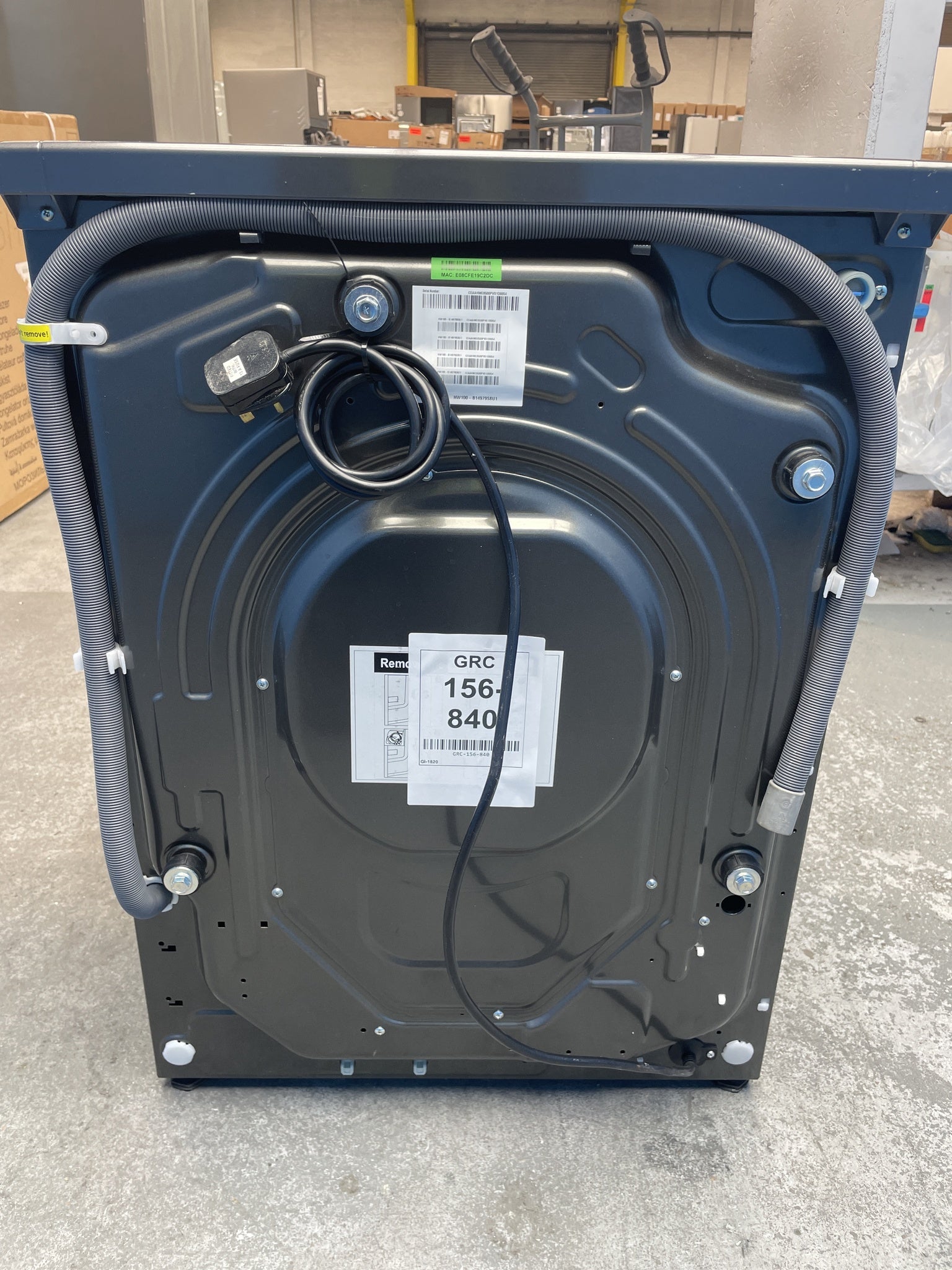 #GRC-156-840 - Haier I-Pro Series 7 HW100-B14979S8U1 10kg 1400rpm Washing Machine
