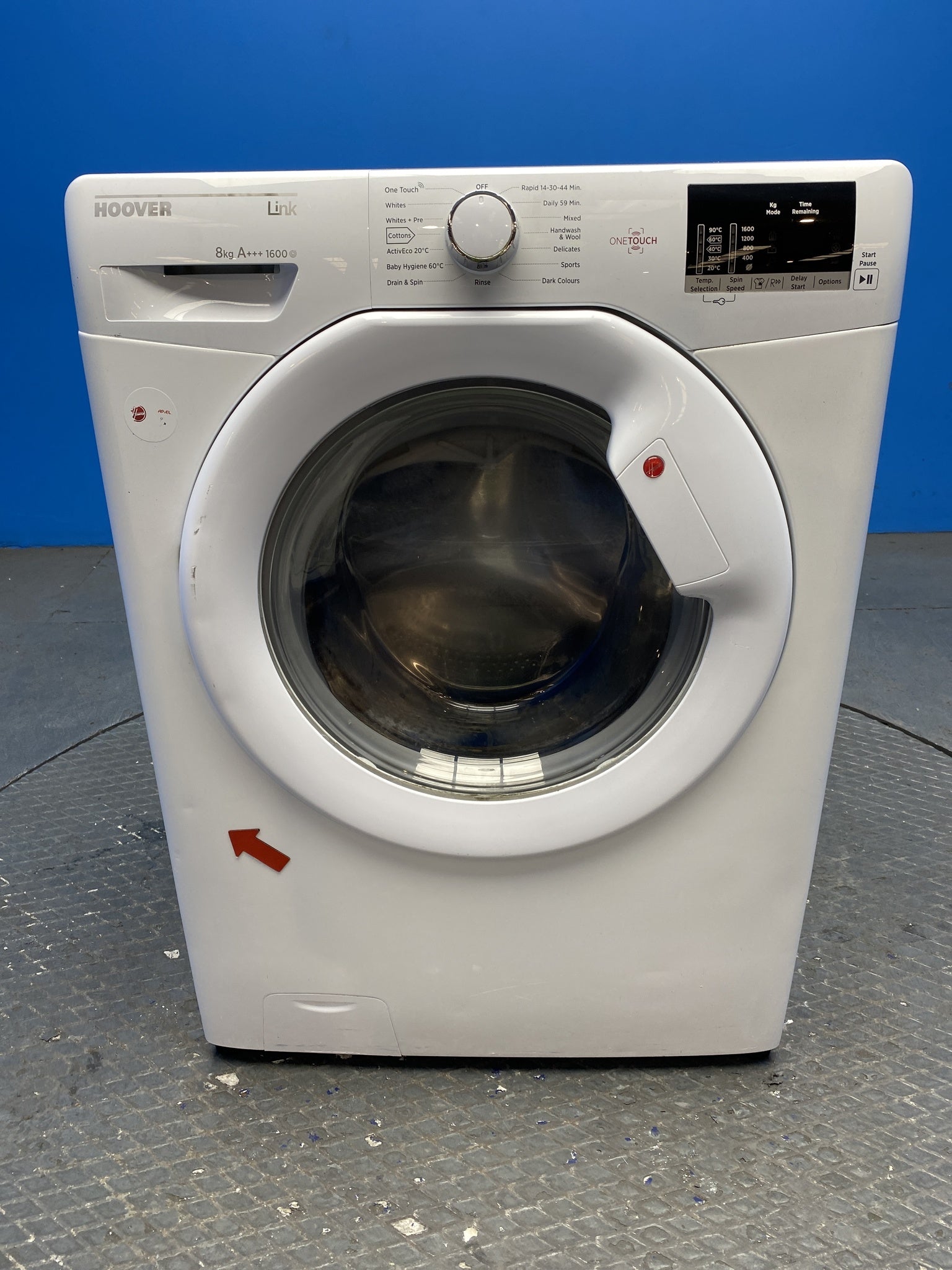 Hoover HL1682D3 NFC 8kg 1600 Spin Washing Machine