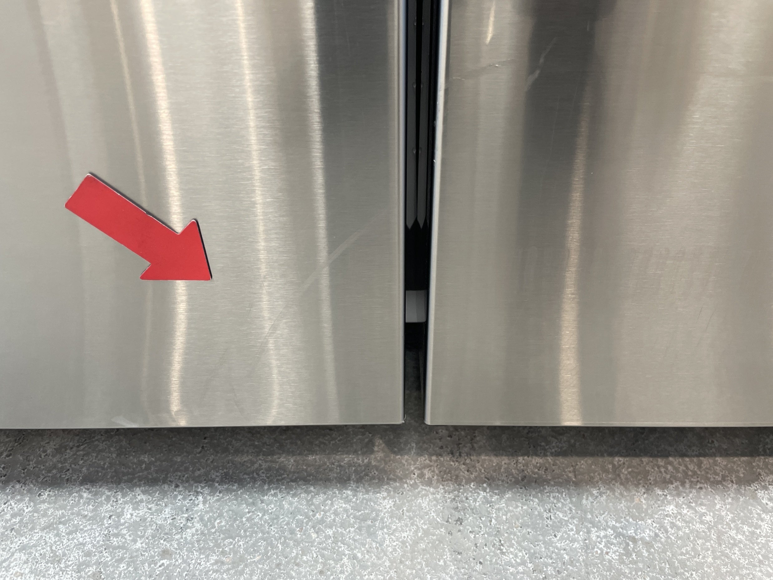 #GRC-158-068 - Samsung RF65DG960ESREU Series 9 SpaceMax French Door Fridge Freezer