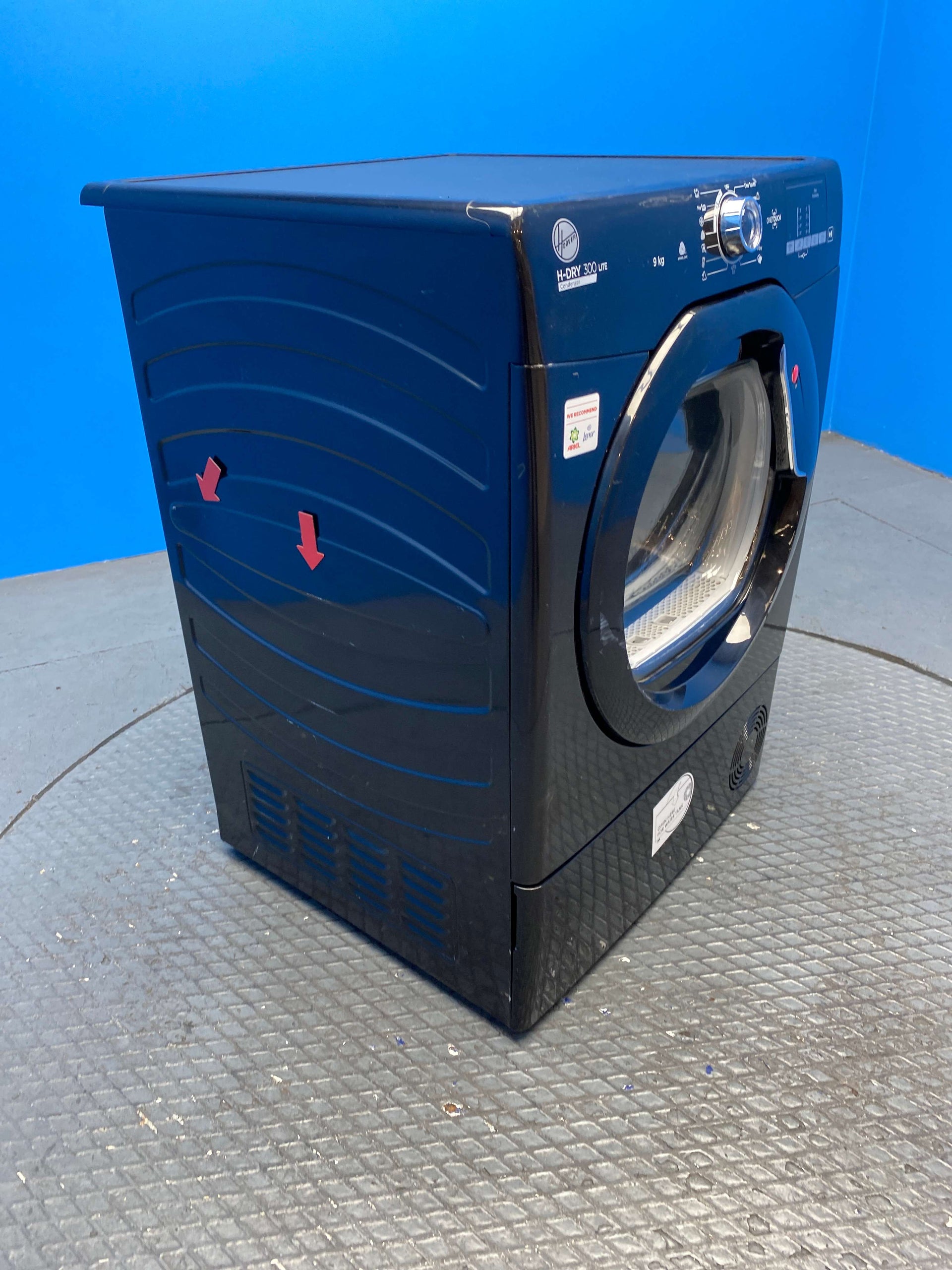 Hoover HLEC9DGB 9kg Condenser Tumble Dryer