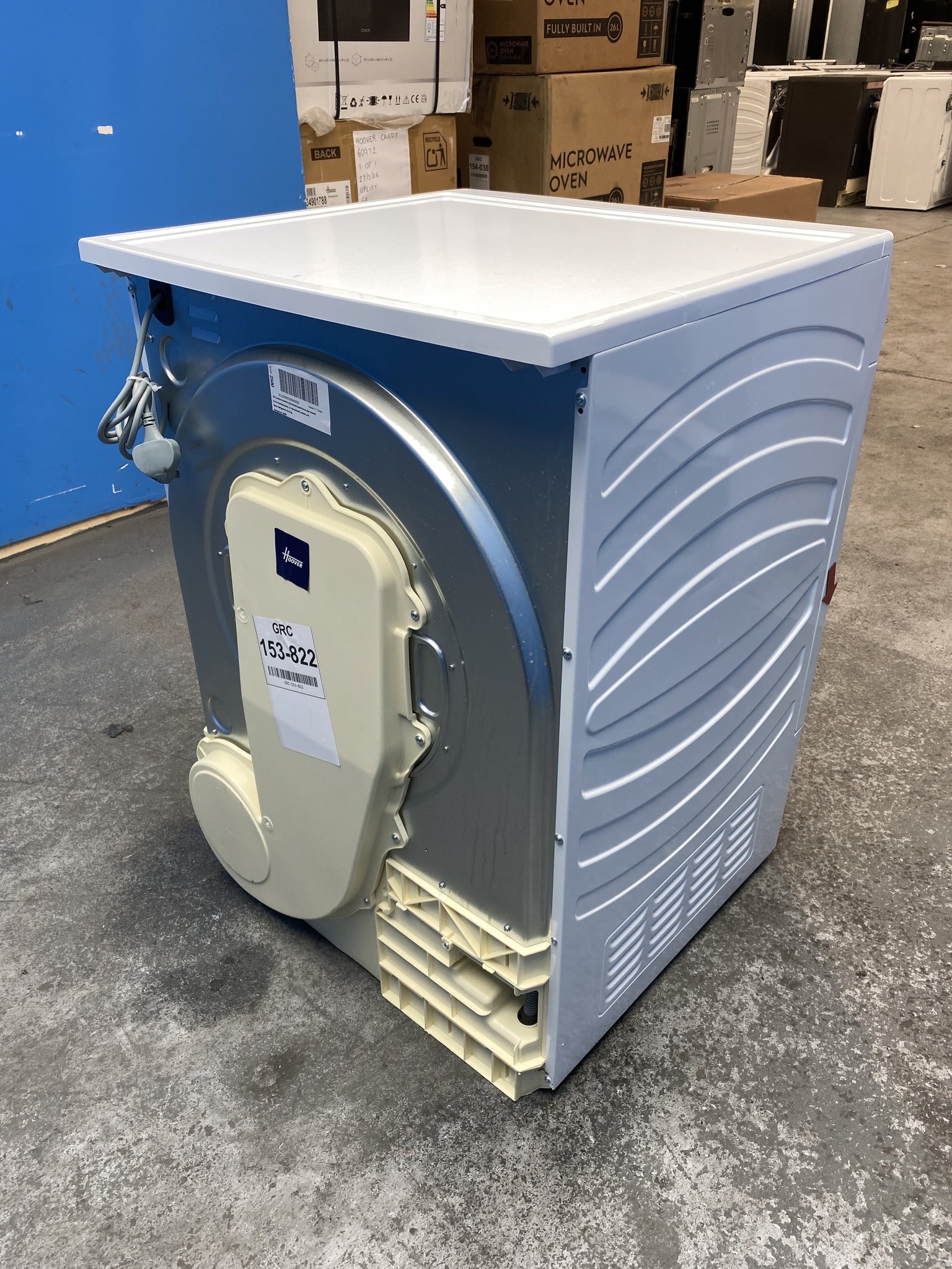 #GRC-153-822 - Hoover H-DRY 500 NDE H9A2TCE-80 9kg Heat Pump Tumble Dryer