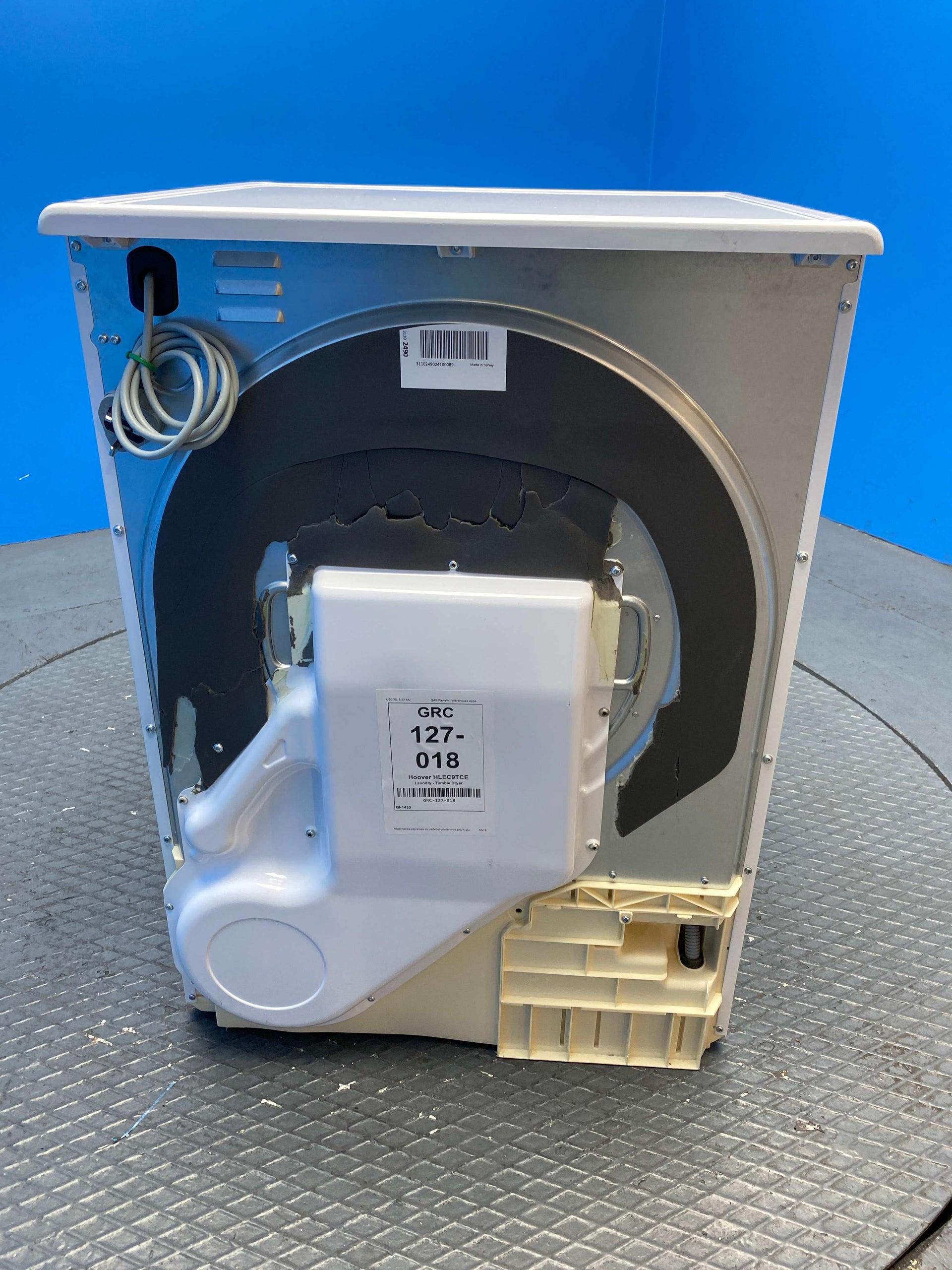 Hoover HLEC9TCE 9kg Condenser Tumble Dryer