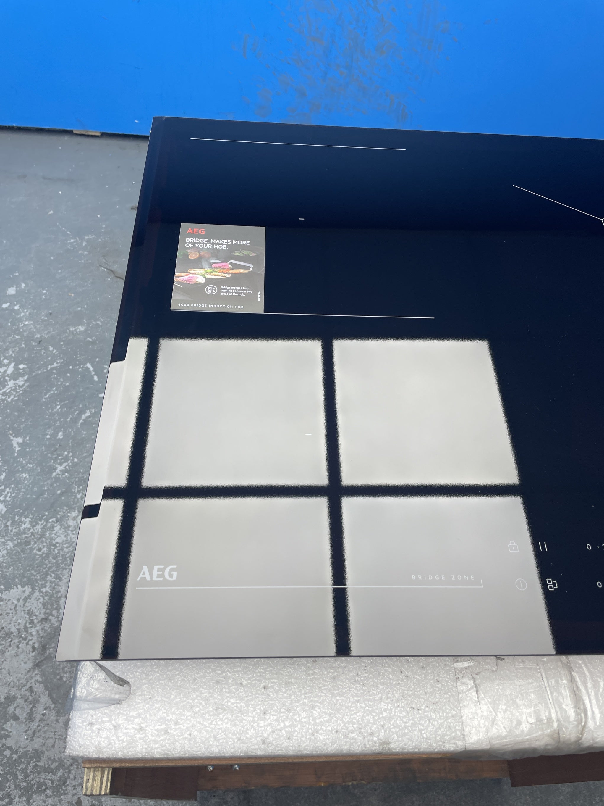 #GRC-156-026 - AEG IKB64301FB Built-in 60cm 4 Zone Induction Hob