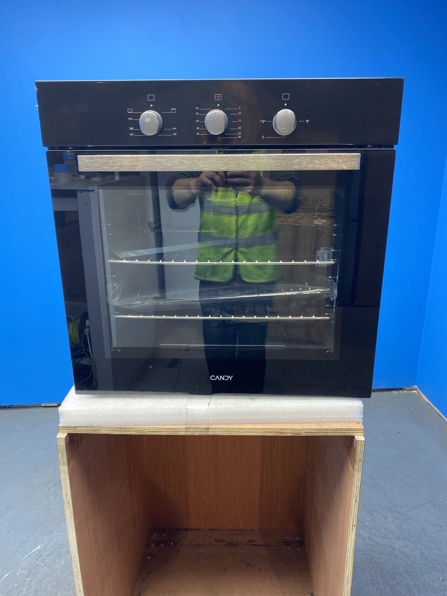 Candy OCGF12B 60cm Built-In Gas Single Oven