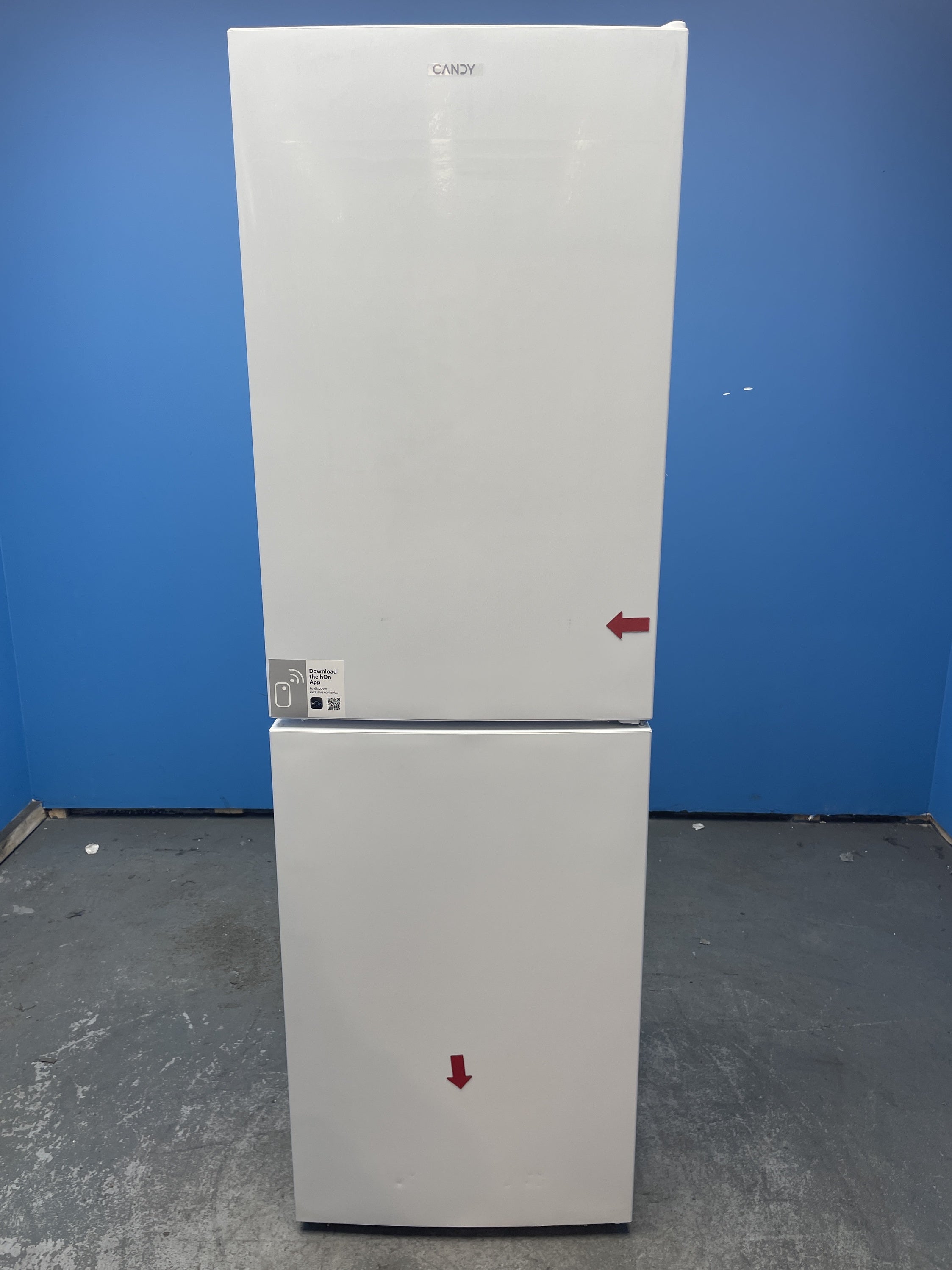 #GRC-152-207 - Candy CCT3L517EWK 252 Litre Combi Fridge Freezer