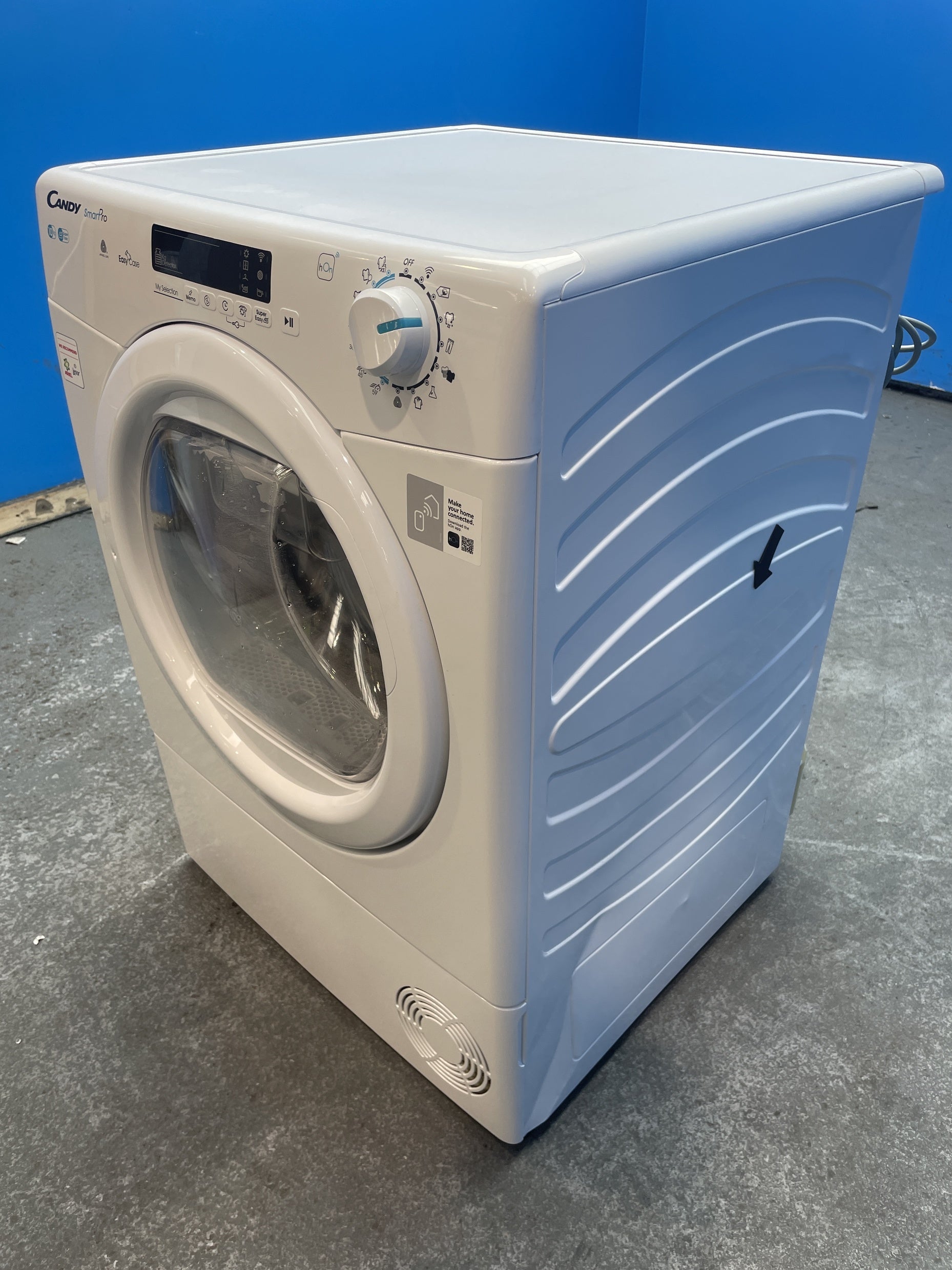 #GRC-155-840 - Candy Smart Pro CSOE C10DE-80 10kg Condenser Tumble Dryer