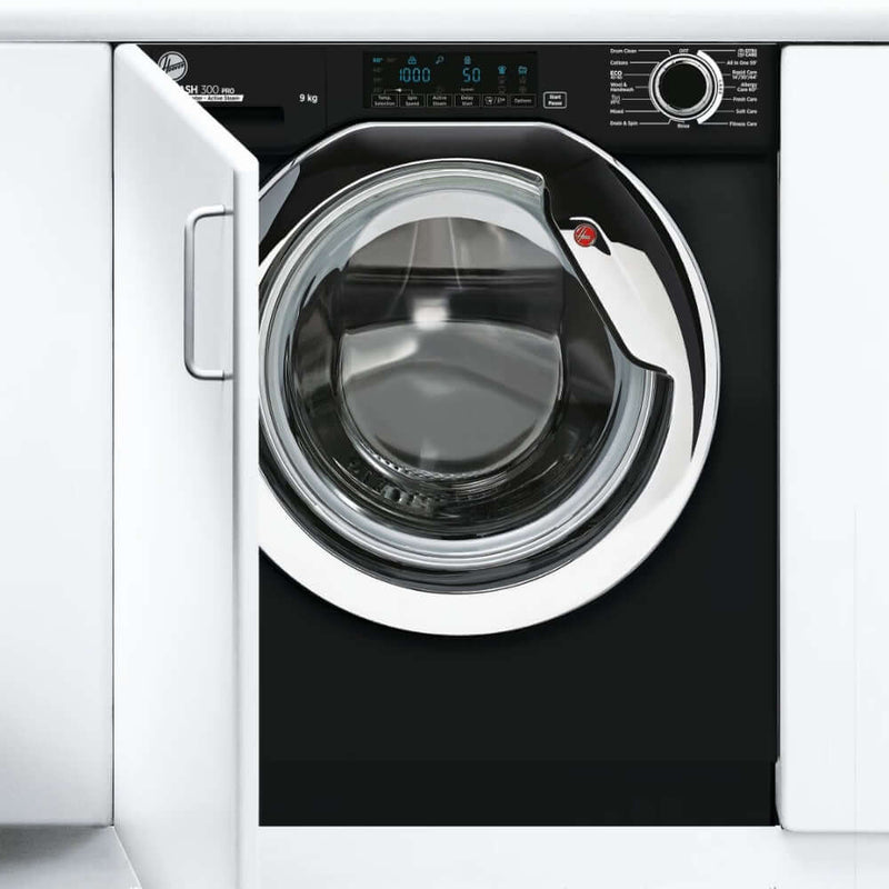 Hoover HBWOS69TAMCBET H-WASH 300 9kg 1600rpm Integrated Washing Machine