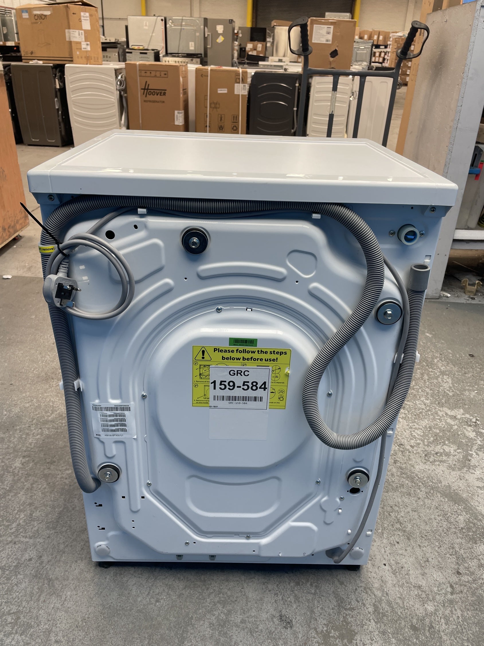 #GRC-159-584 - Haier X Series 5 HW100-BP14357U1 10kg 1400rpm Washing Machine