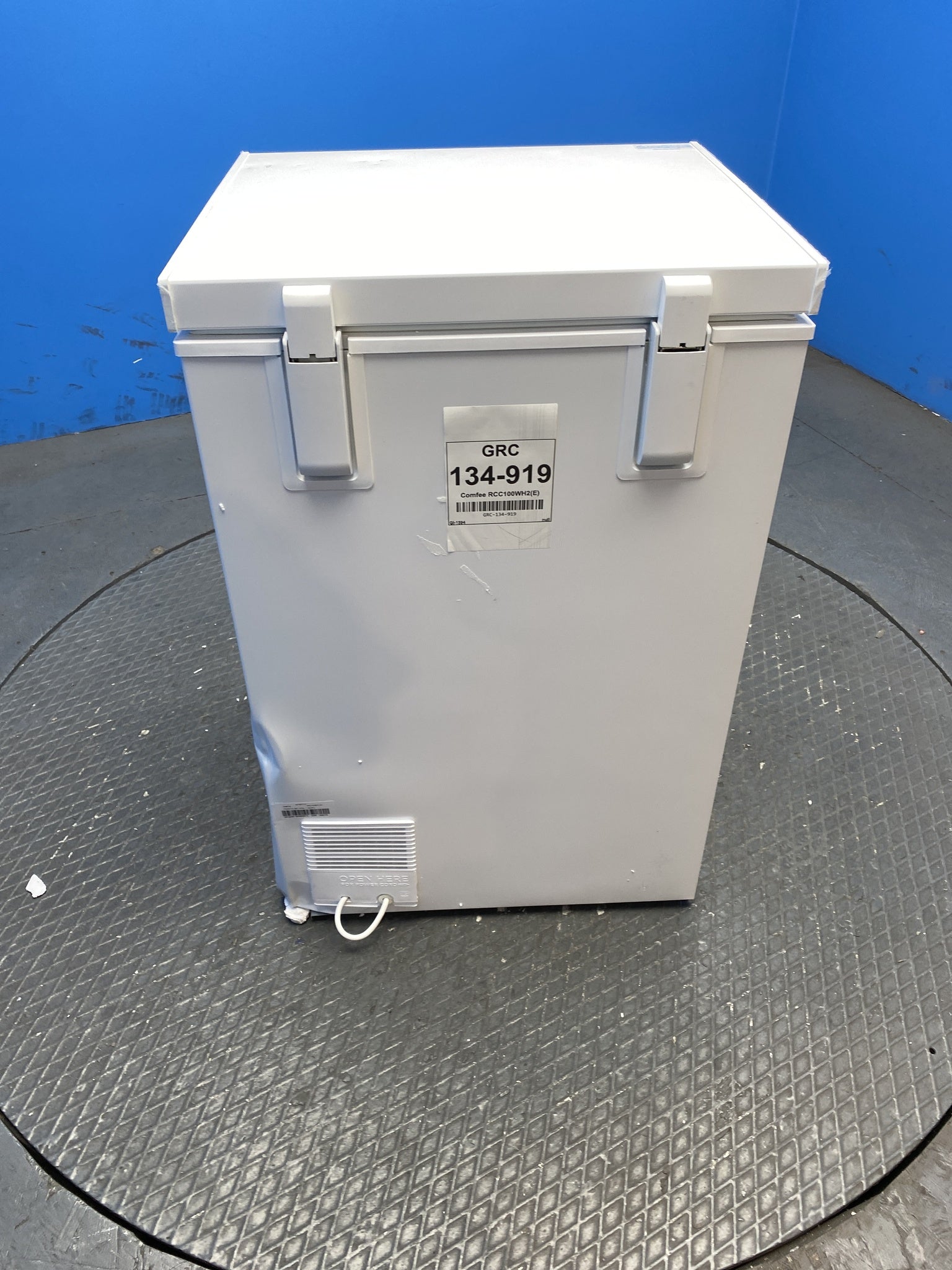 COMFEE' RCC100WH2(E) 99L Freestanding Chest Freezer