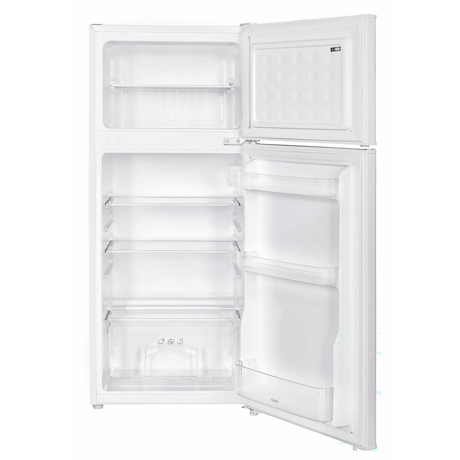 Candy CDH1S313EWK Slimline 117 Litre Top Mount Fridge Freezer – Renew 2 U