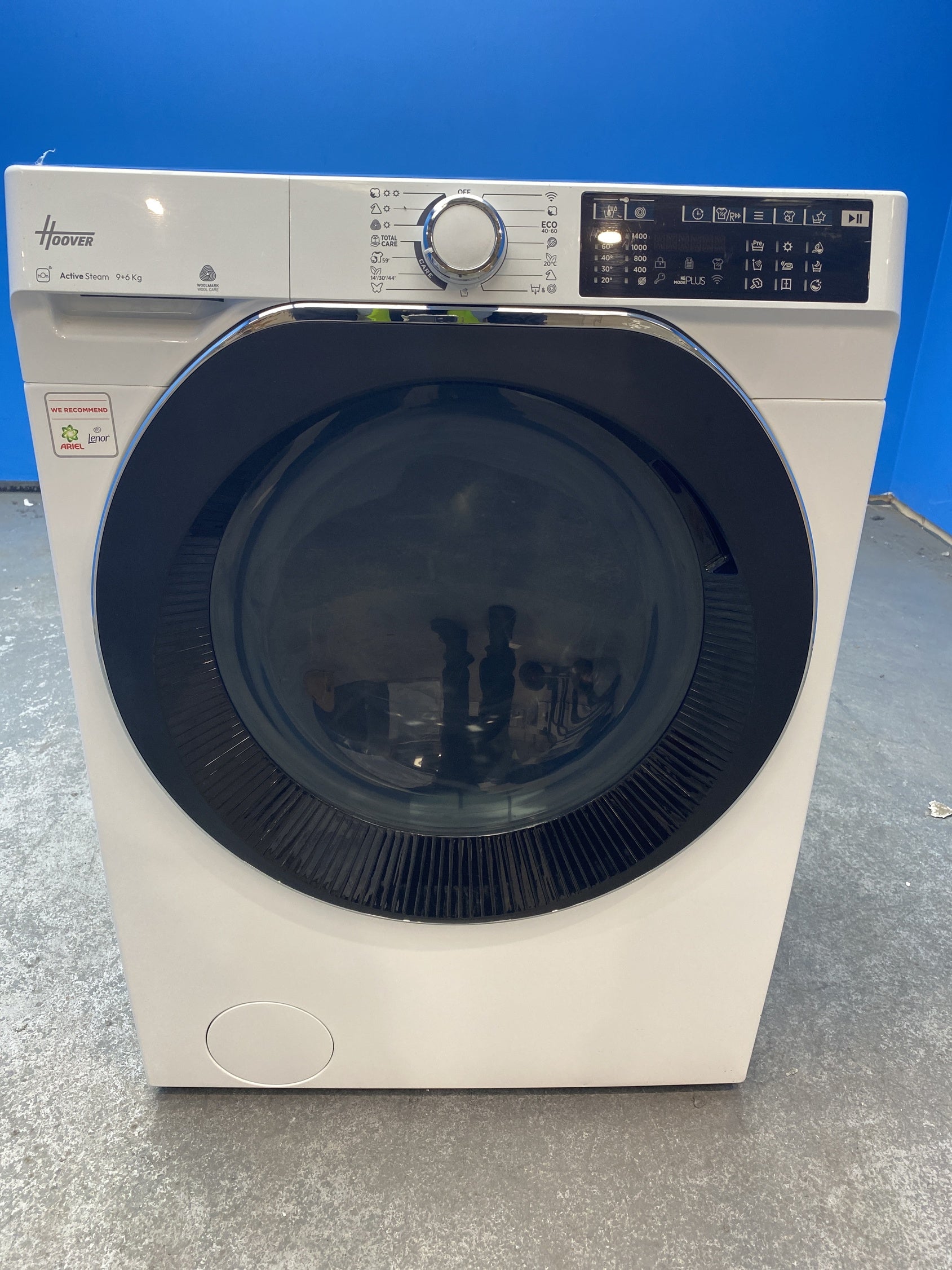 #GRC-157-111 - Hoover H-Wash & Dry 500 HD496AMC/1-80 9/6kg 1400rpm Washer Dryer