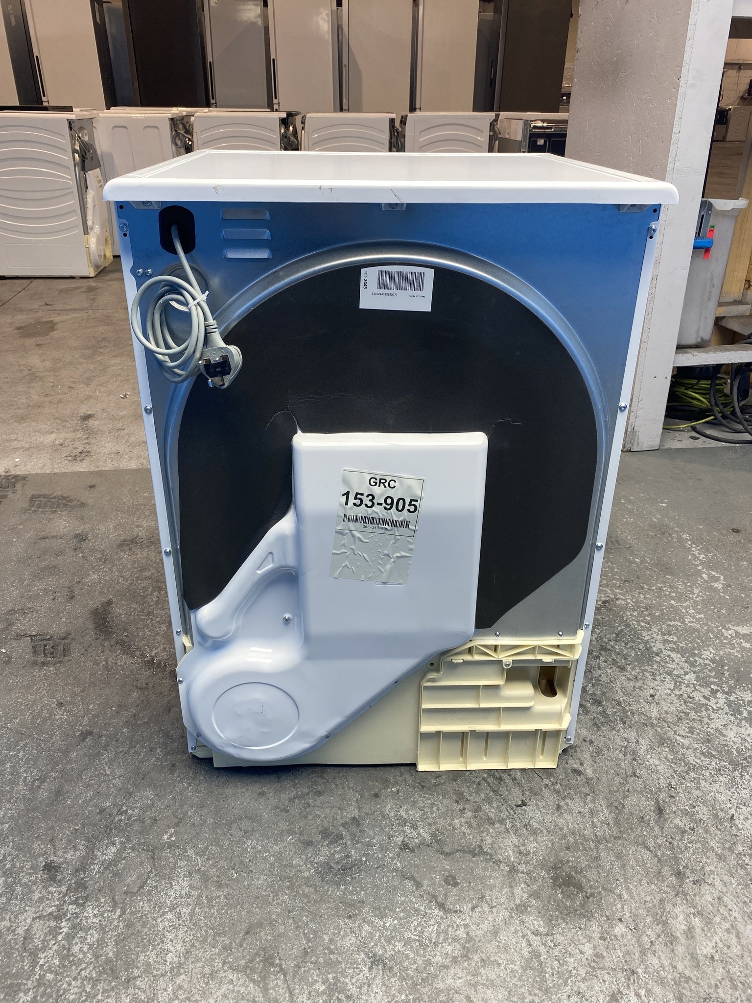 #GRC-153-905 - Candy CSOEC8DG 8kg Condenser Smart Tumble Dryer