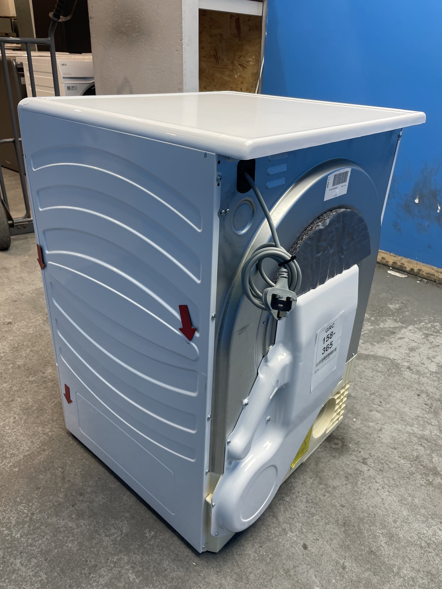 #GRC-158-365 - Candy CSE V9DF-80 9kg Vented Smart Tumble Dryer