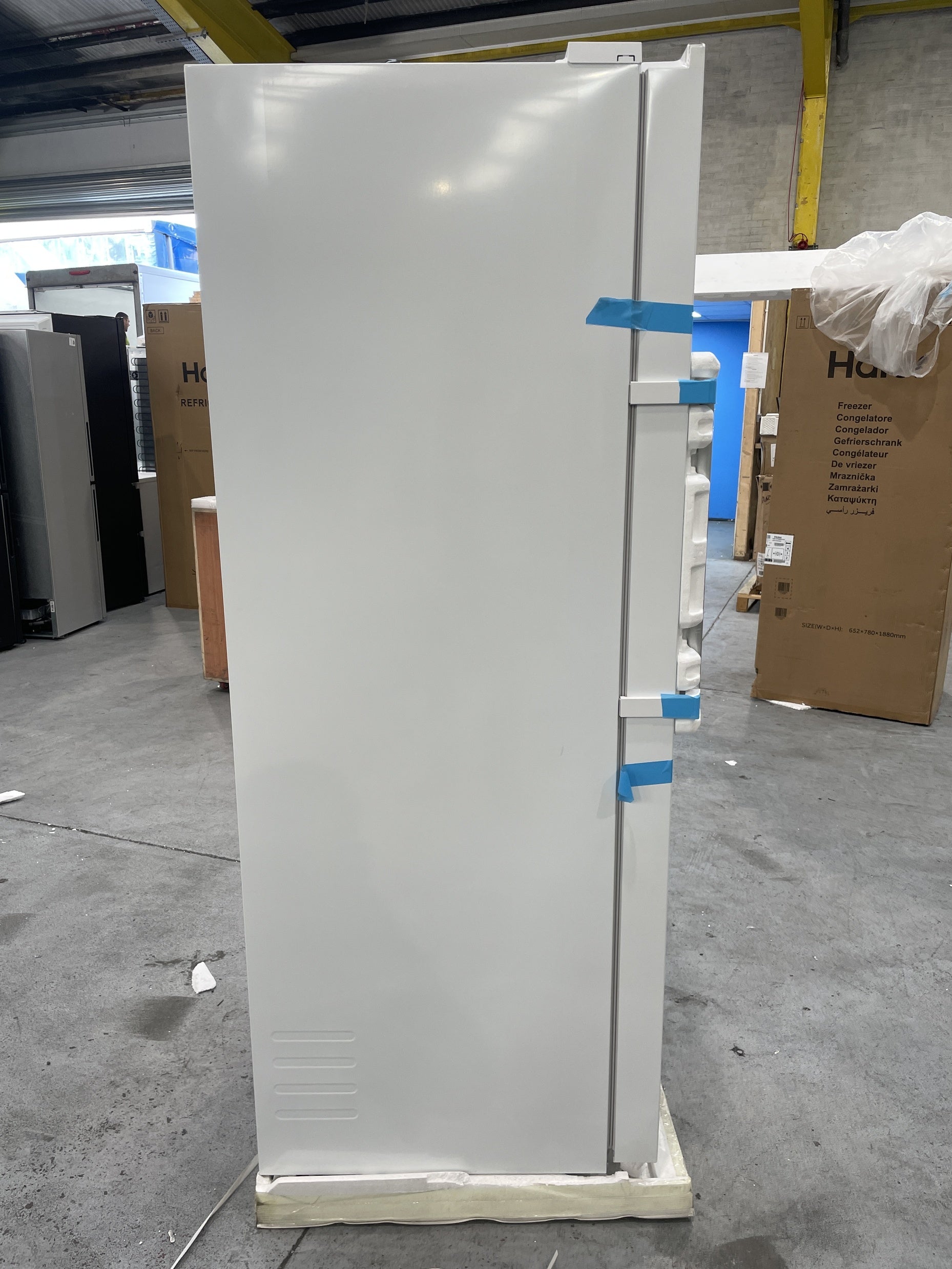 #GRC-157-918 - Haier H4F272WEH1K 276 Litre Total No Frost InstaSwitch Freezer