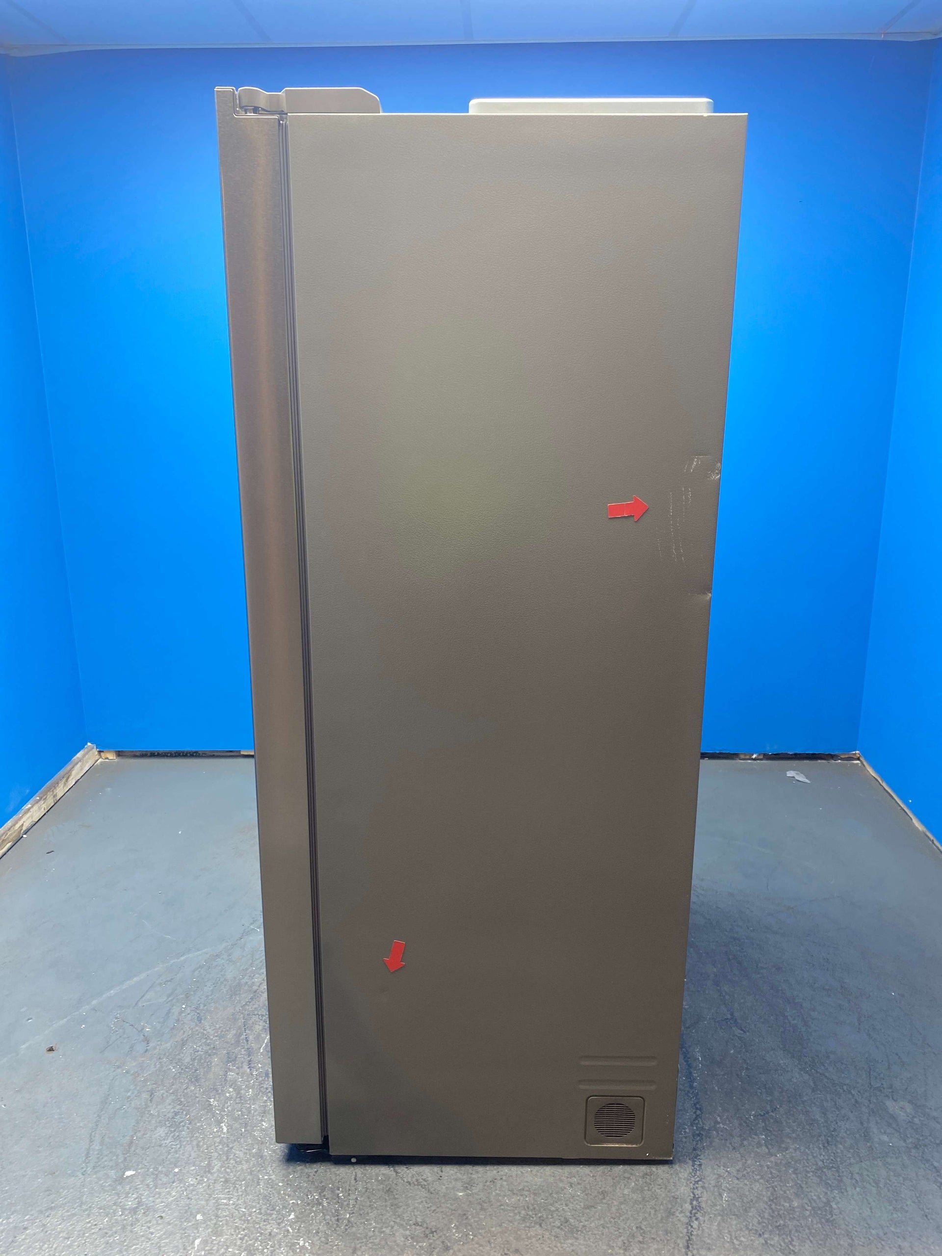 Haier Series 7 HSW79F18CIMM Plumbed American Fridge Freezer