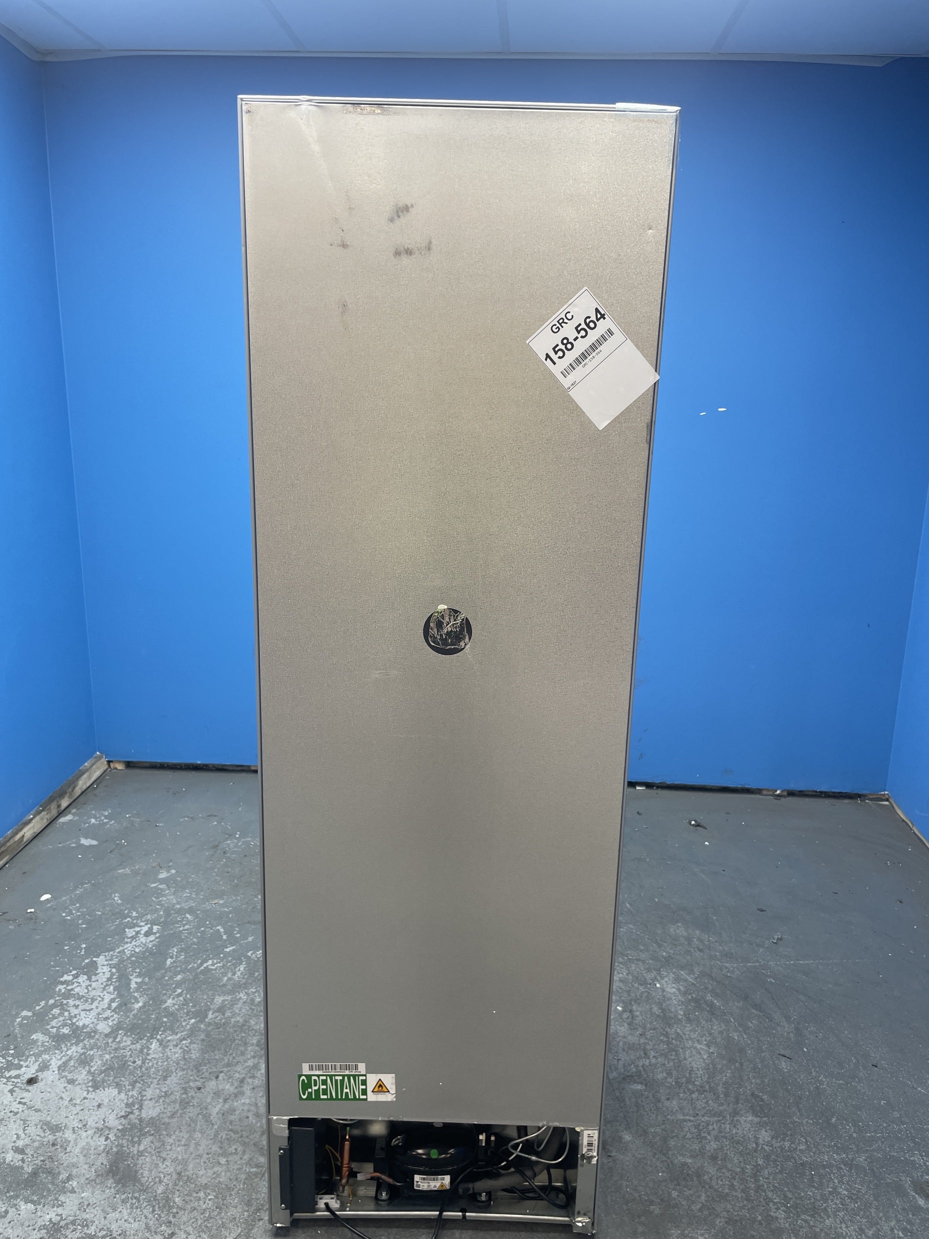 #GRC-158-564 - Candy CCT3L517ESK 252 Litre Combi Fridge Freezer