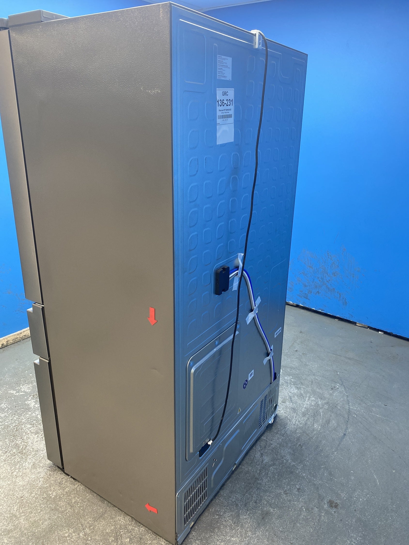 #GRC-136-231 - Hisense RF728N4SASE PureFlat Multi Door Smart Fridge Freezer