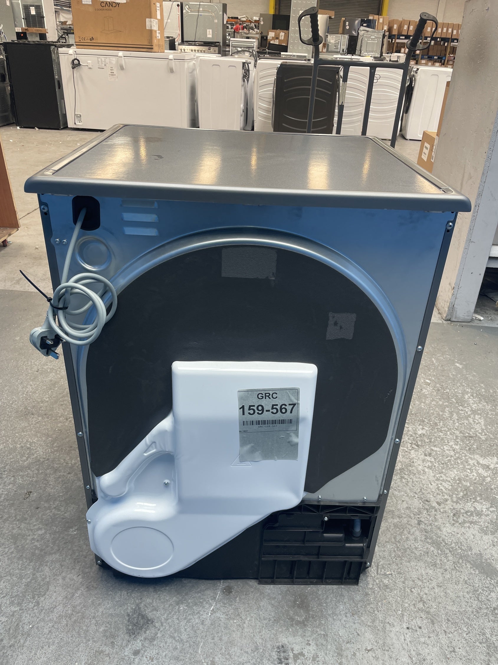 #GRC-159-567 - Hoover H-DRY 350 HRE C10TBER-80 10kg Condenser Dryer