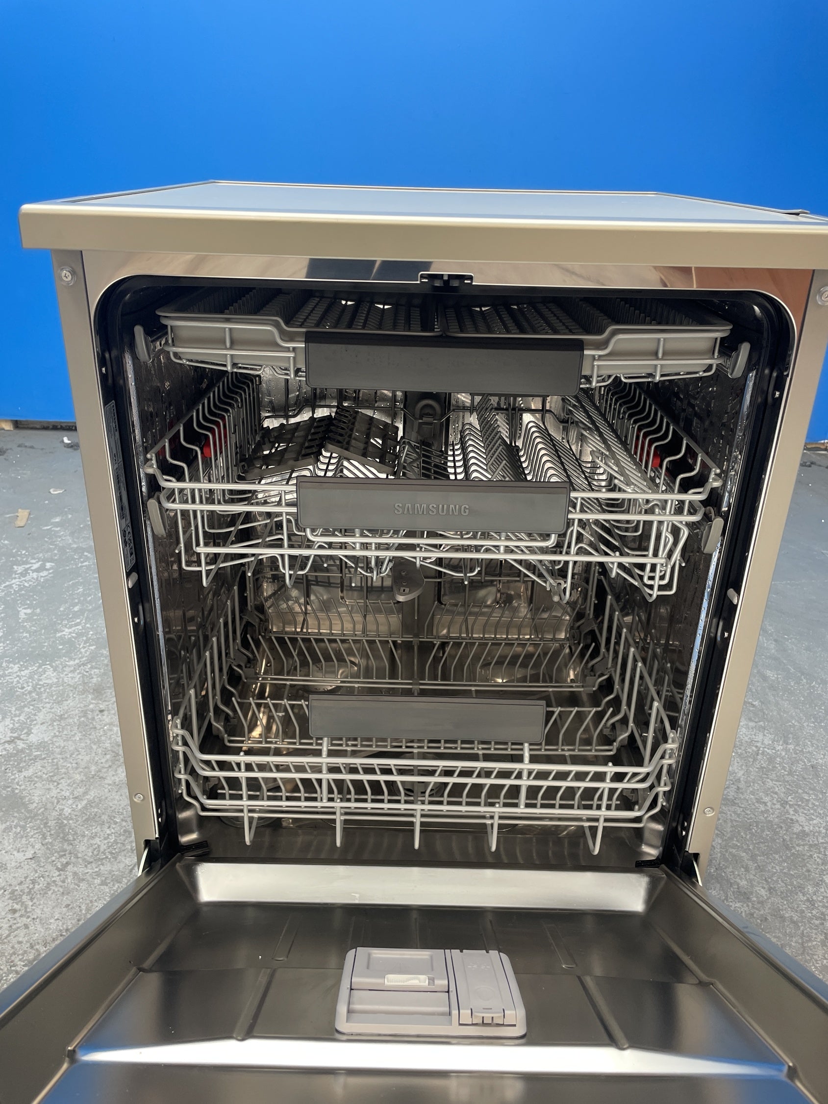 #GRC-158-079 - Samsung DW60A8060FS/EU 14 Place Setting Dishwasher